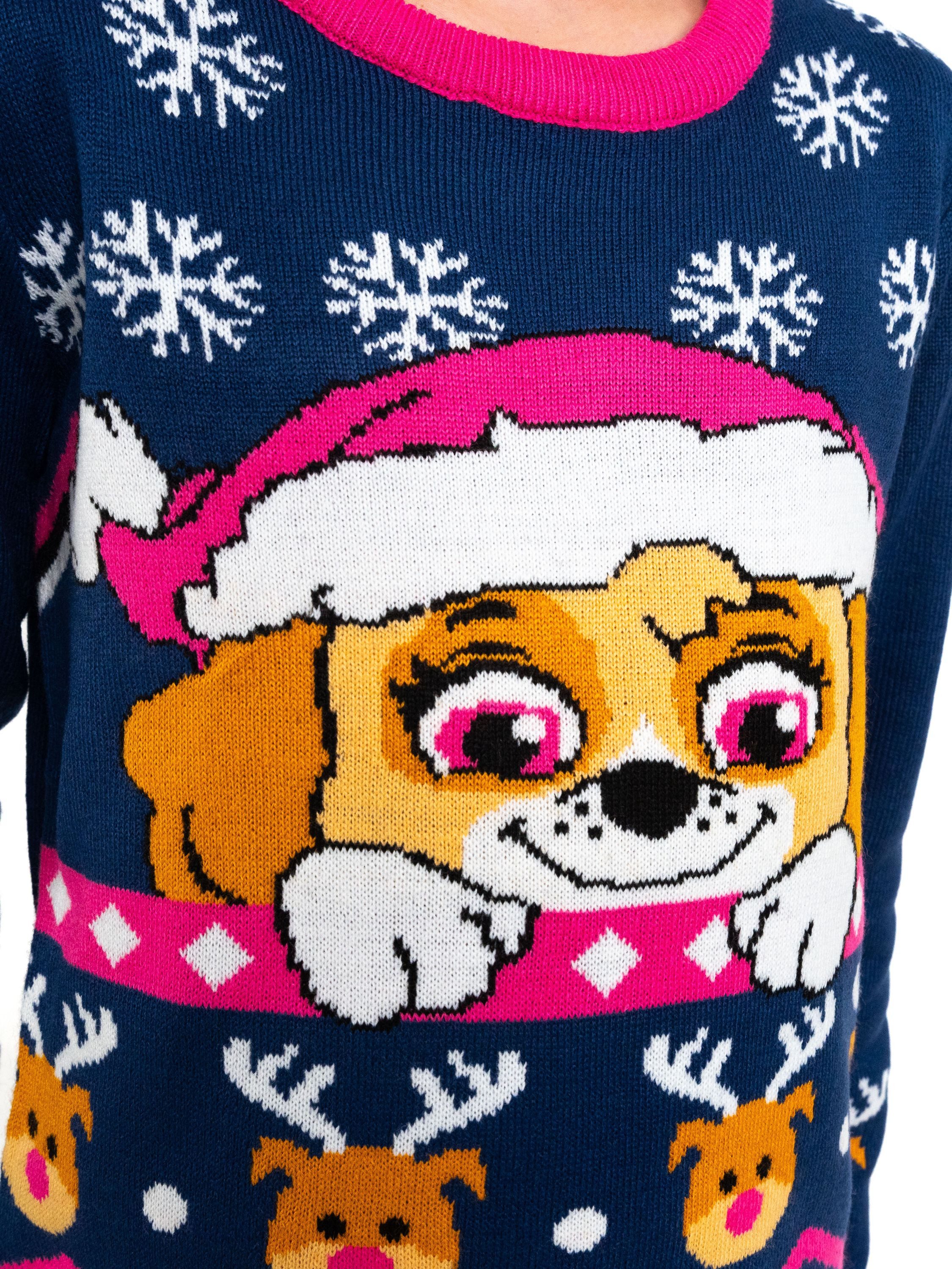United Labels® Weihnachtspullover Paw Patrol - Skye - Ugly Sweater