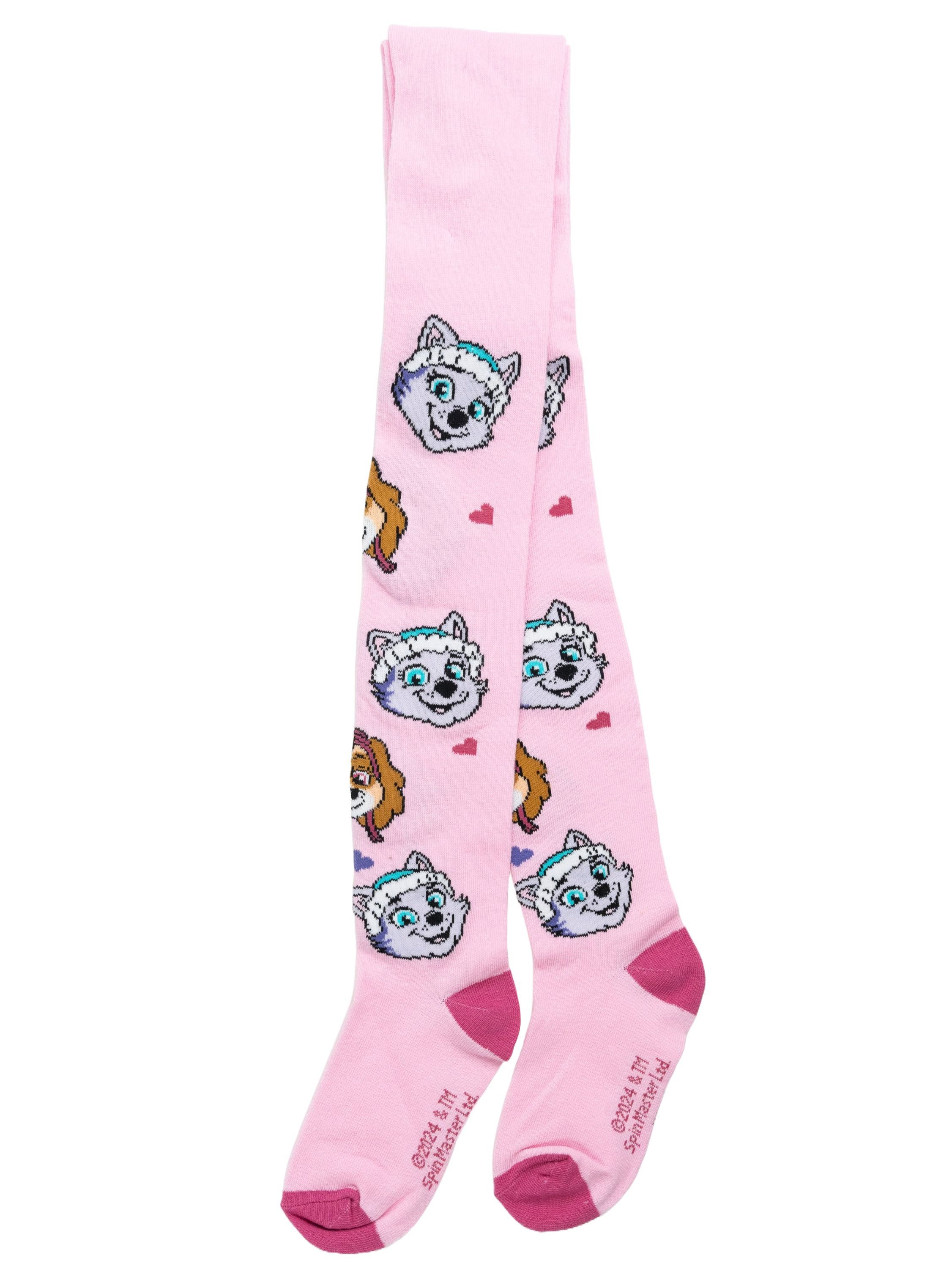 United Labels® Strumpfhose Paw Patrol Strumpfhose Strickstrumpfhose Kinderstrumpfhose 2er Pack – Bild 3 von 3