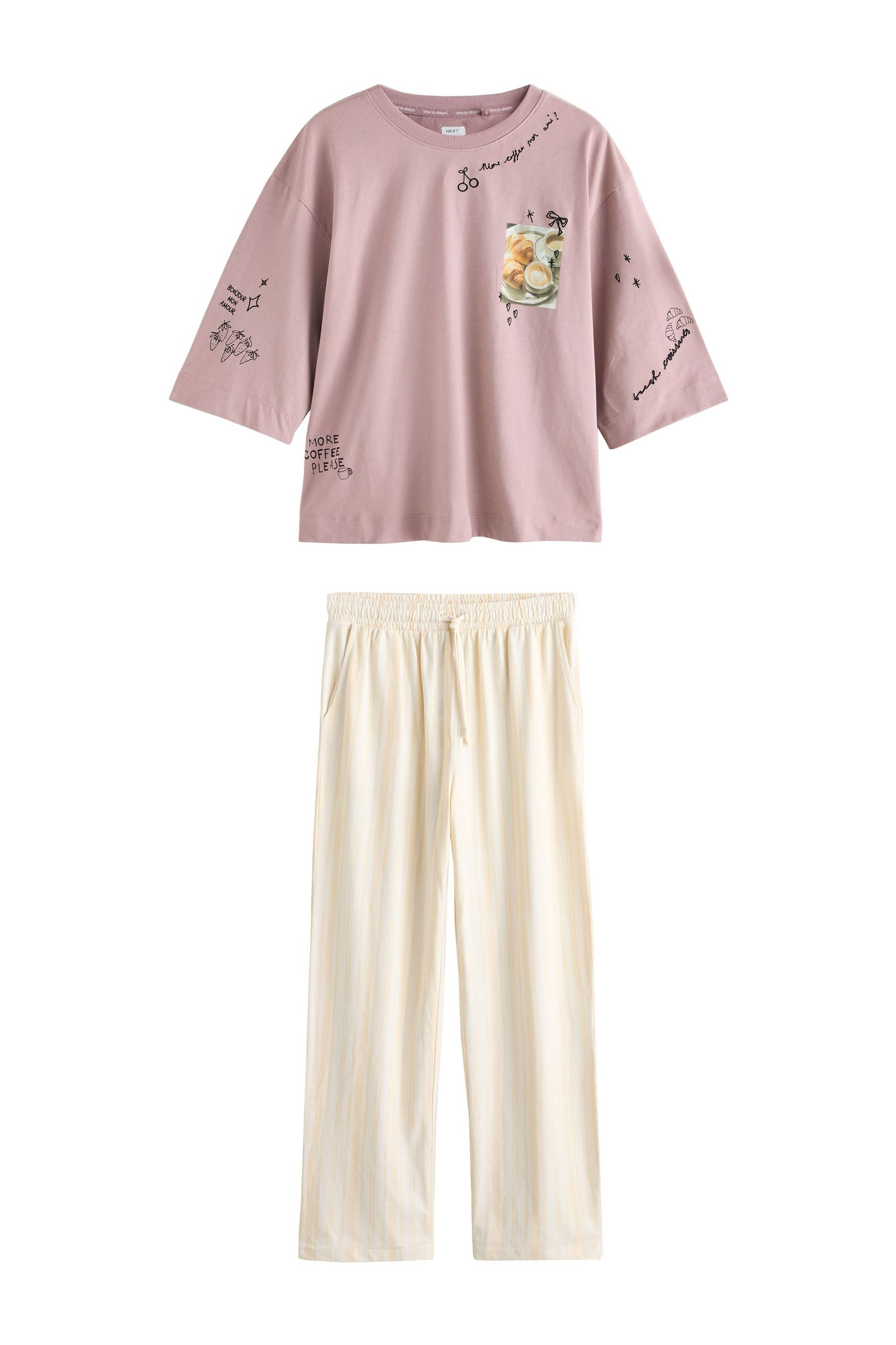 Next Pyjama Kurzärmeliger Pyjama (2 tlg) günstig online kaufen