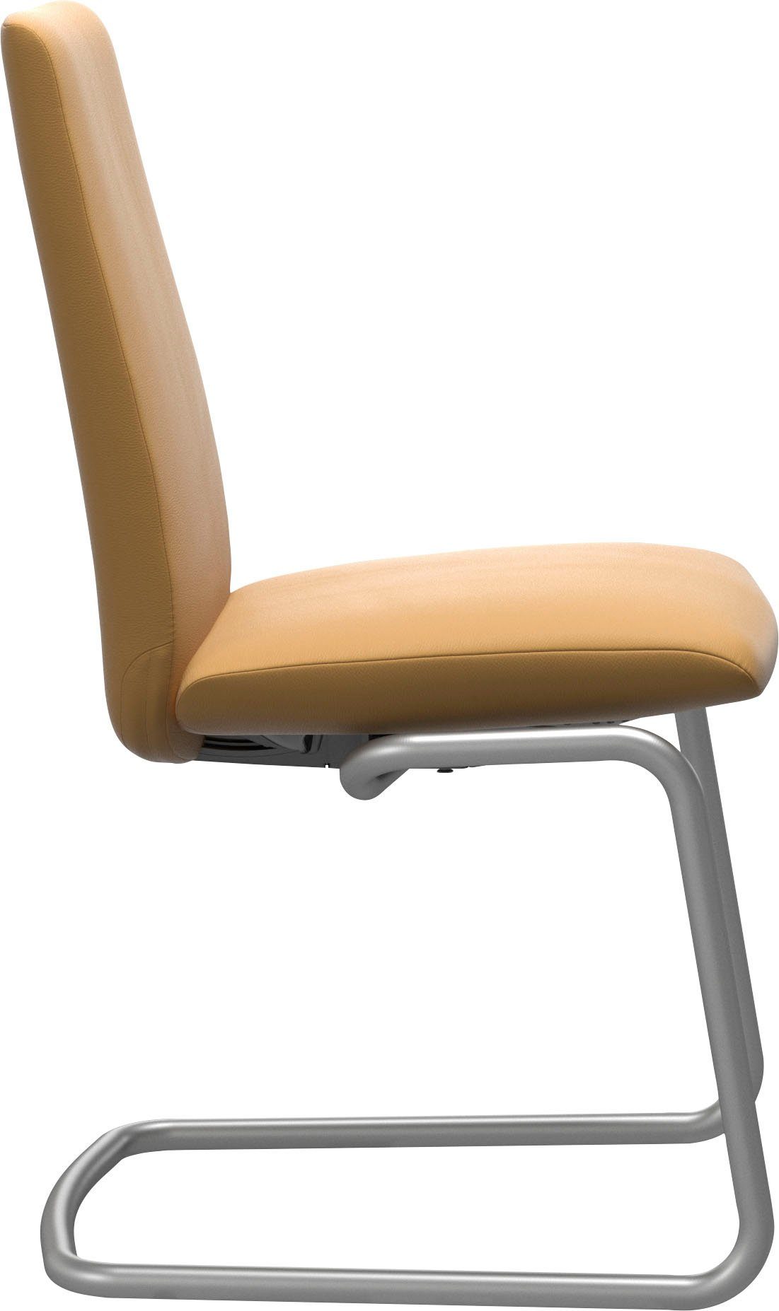 Stressless® Polsterstuhl Laurel, mit M, Größe Chrom Low Back, aus Beinen in matt Stahl