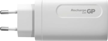 GP Batteries 65W 3 Port GaN USB-C Schnellladeadapter USB-Ladegerät (Reiseadapter)
