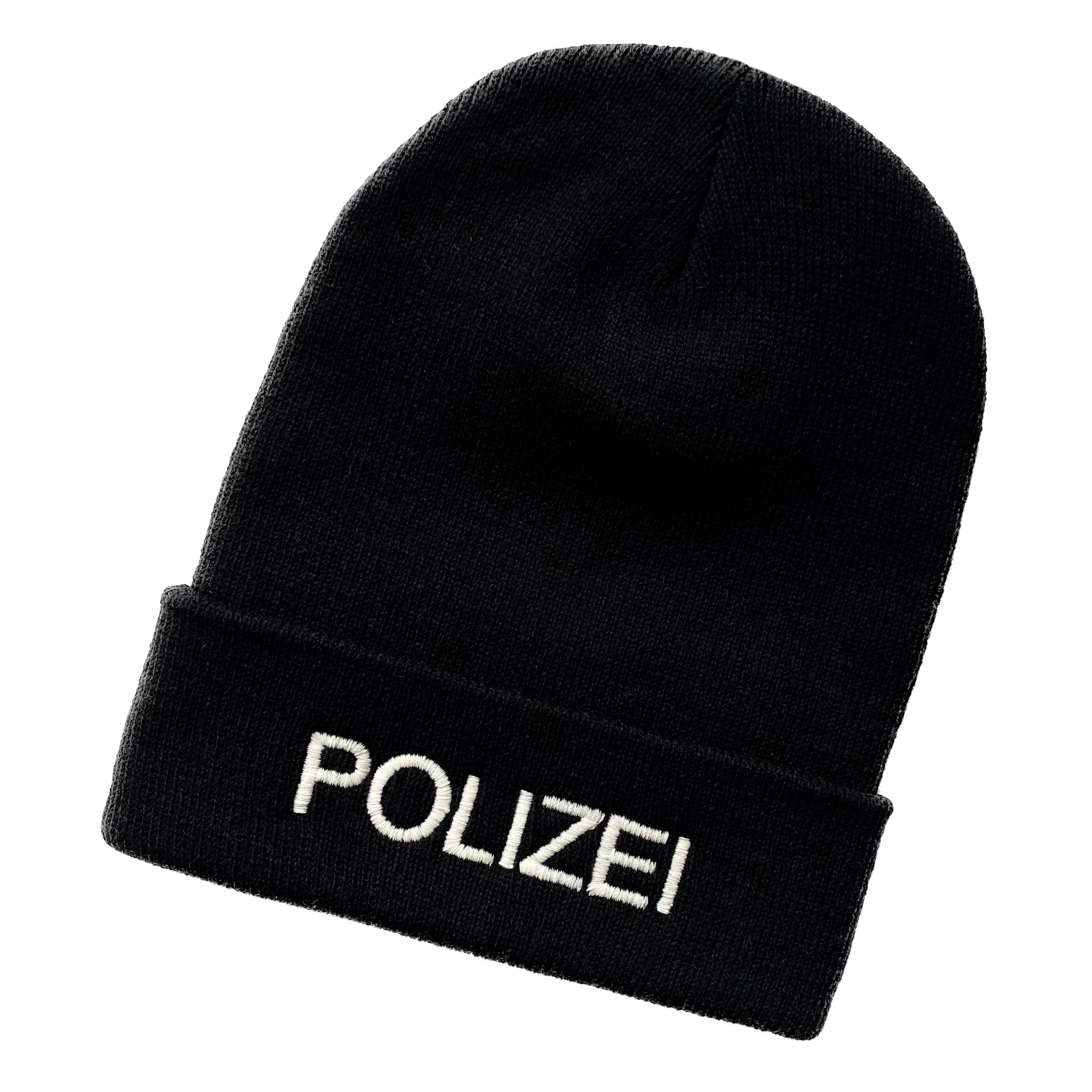 Schnoschi Strickmütze Strickmütze mit breiten Umschlag (Beanie Mütze) mit P günstig online kaufen
