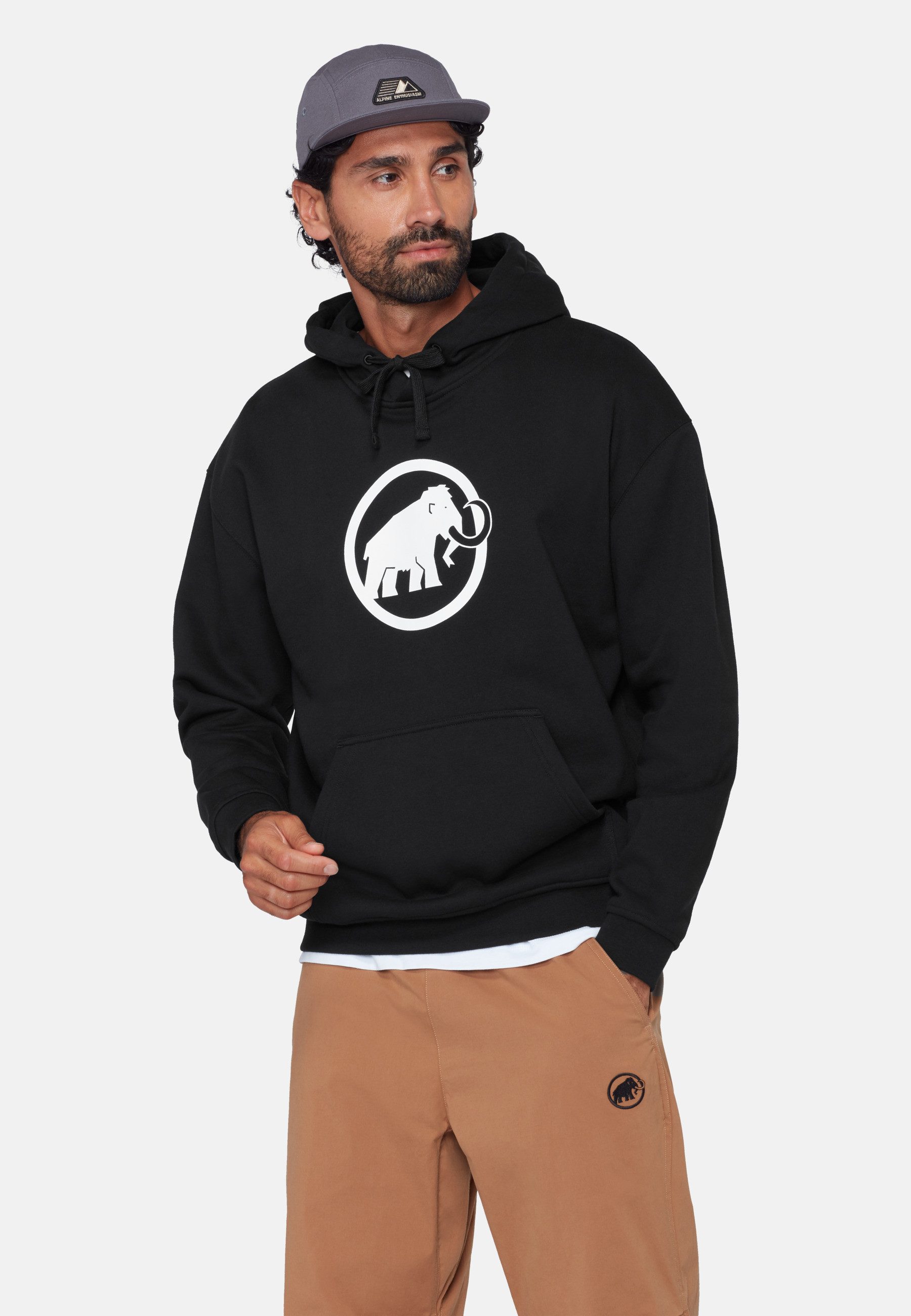 Mammut Fleecepullover Mammut Base ML Hoody Men Classic