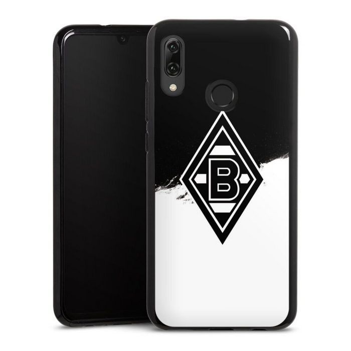 DeinDesign Handyhülle Borussia Mönchengladbach Gladbach Bundesliga Huawei P Smart (2019) Silikon Hülle Bumper Case Handy Schutzhülle