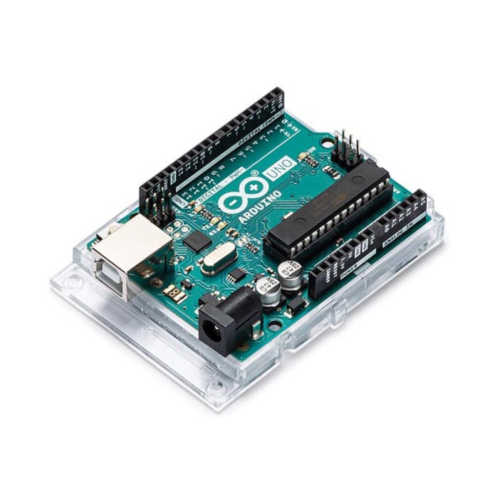 Arduino Spanngurt Arduino Uno ist ist eine Mikrocontrollerplatine, die auf dem ATmega328 (1-St)