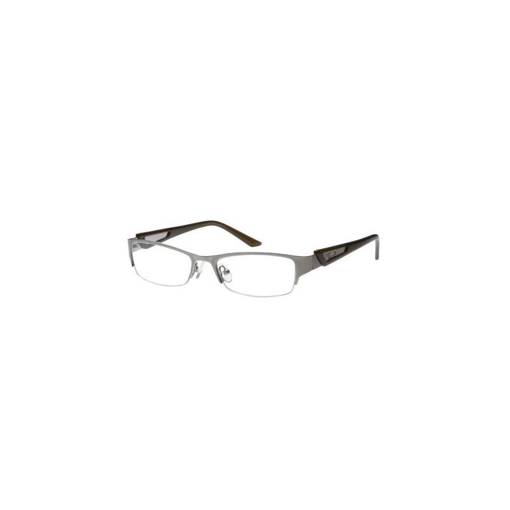 Fossil Brillengestell Korrektionsfassung Brille Metall Gunmetal 51/17/135 - OF1153060, Metall