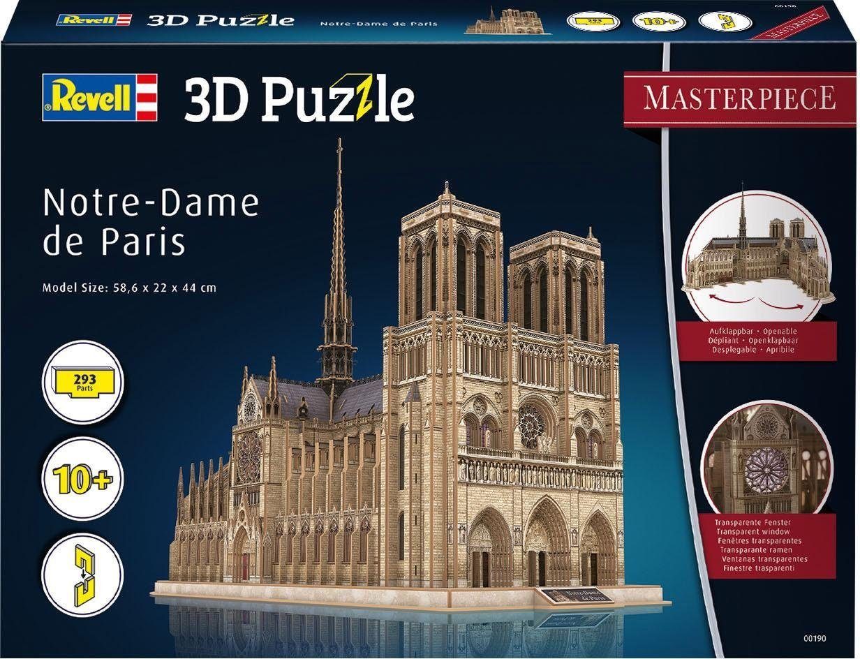 Revell® 3D-Puzzle Notre Dame de Paris, günstig online kaufen