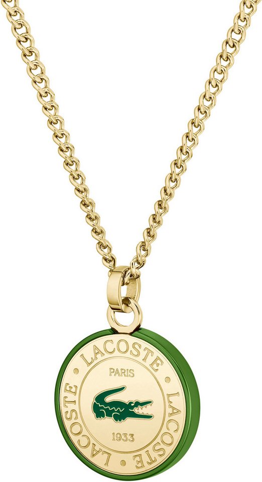 Lacoste Kette mit Anhänger VIGOR, 20404... Lacoste Kette mit Anhänger VIGOR, 20404...