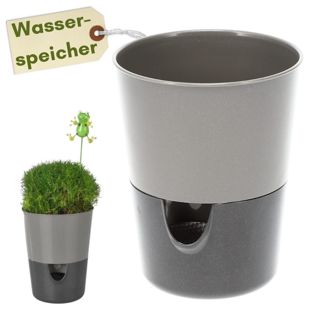 GarPet Kräutertopf Kräutertopf mit Bewässerungssystem Kräutertopf Selbstbewässernd Küche