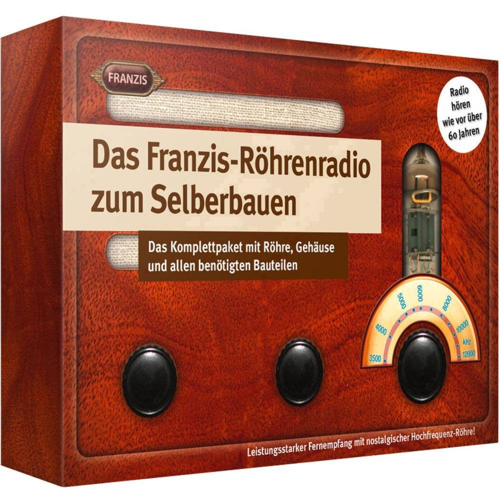 Franzis Lernspielzeug Verlag Das -Röhrenradio zum Selberbauen 67041