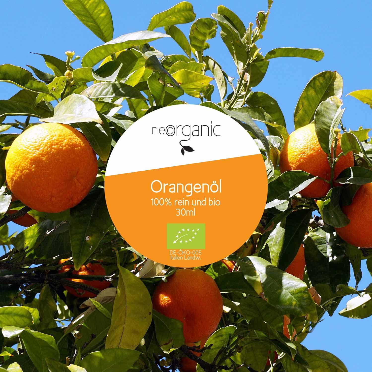 Bio 30ml (Citrus NeoOrganic Aurantii Orangenöl Dulcis) Duftöl