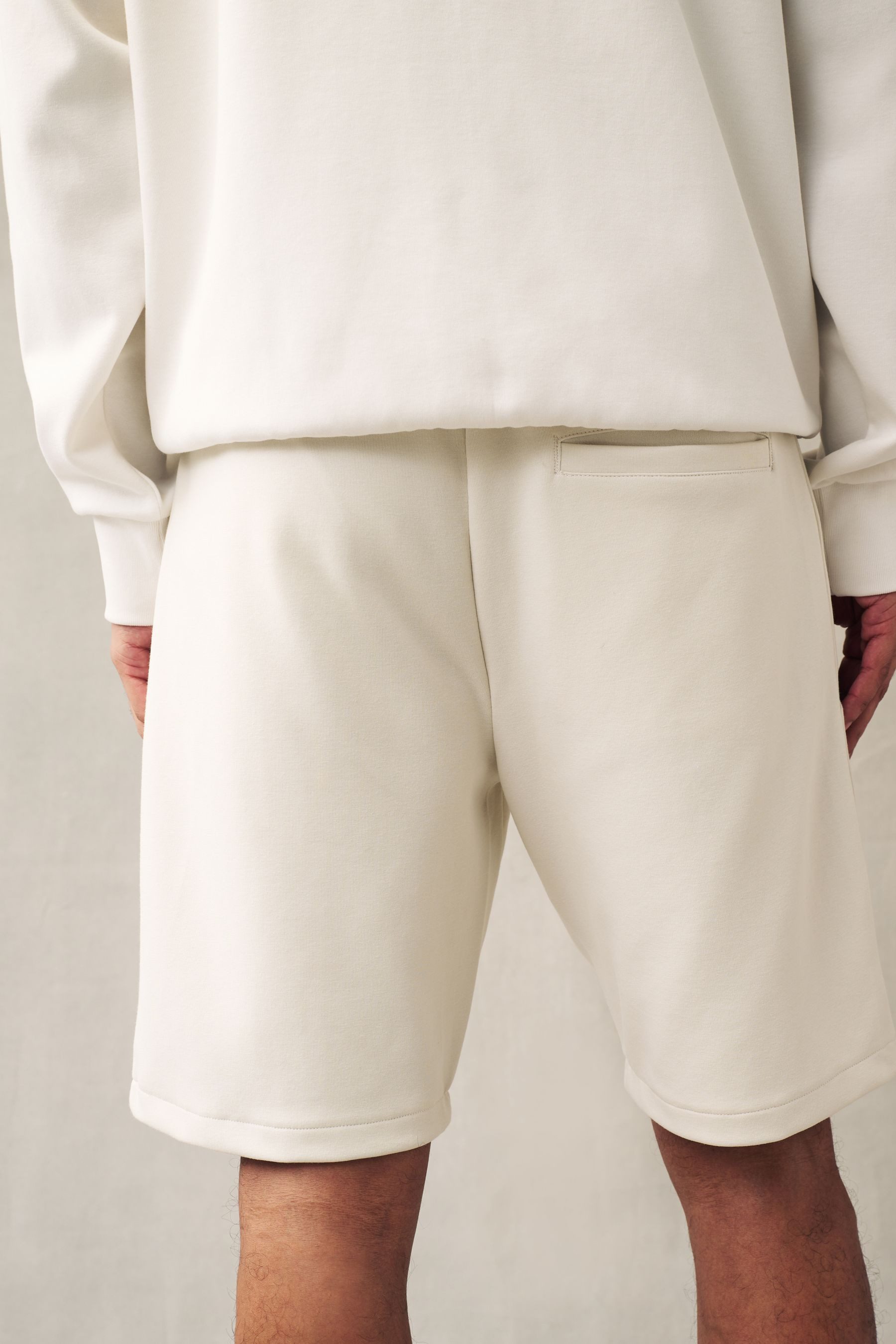 Next Sweatshorts Straight Fit Jersey-Shorts, Reißverschlusstasche günstig online kaufen