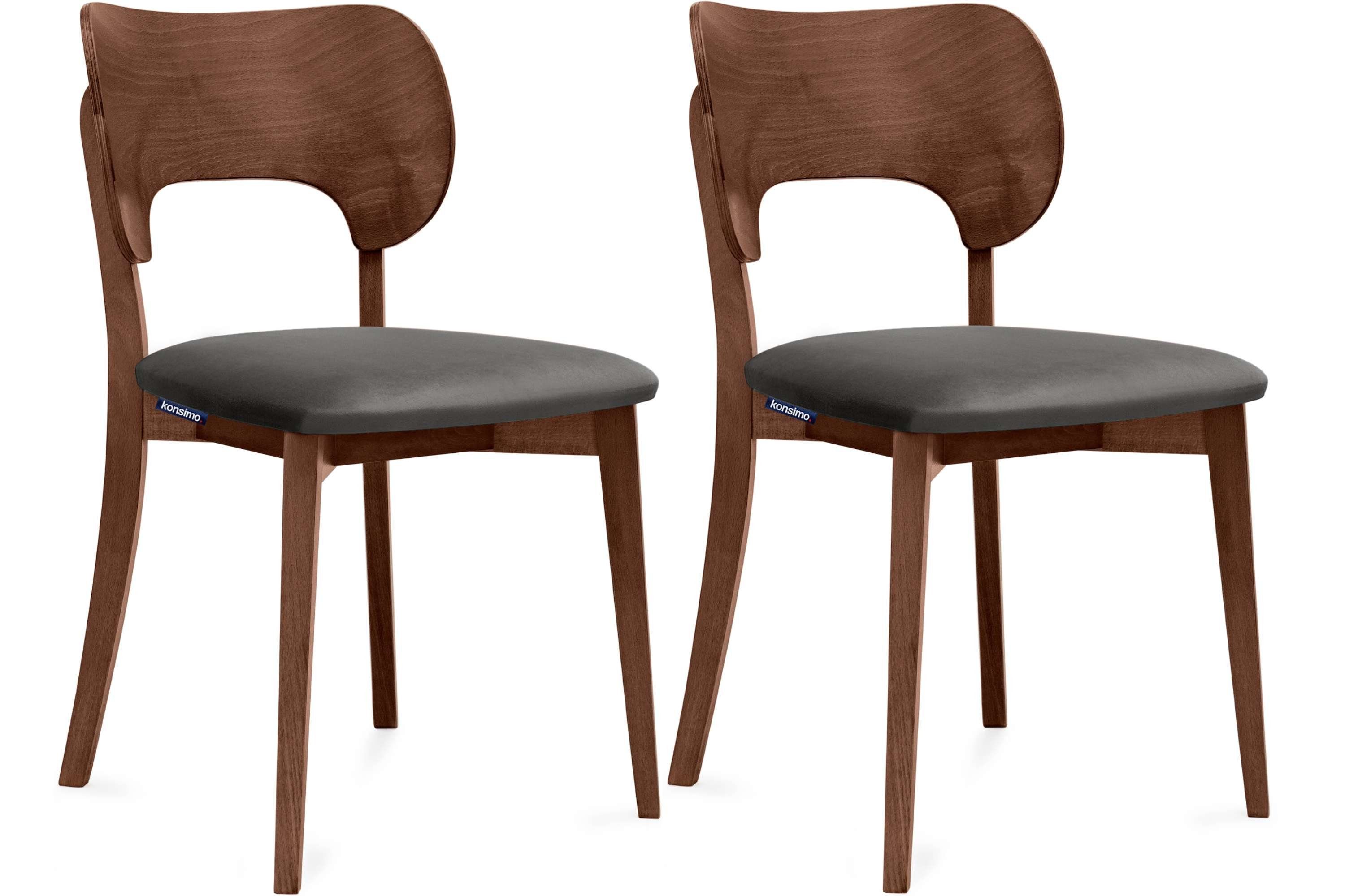KONSIMO® Holzstuhl LYCO Esstischstühl Küchenstühl Esszimmer günstig online kaufen