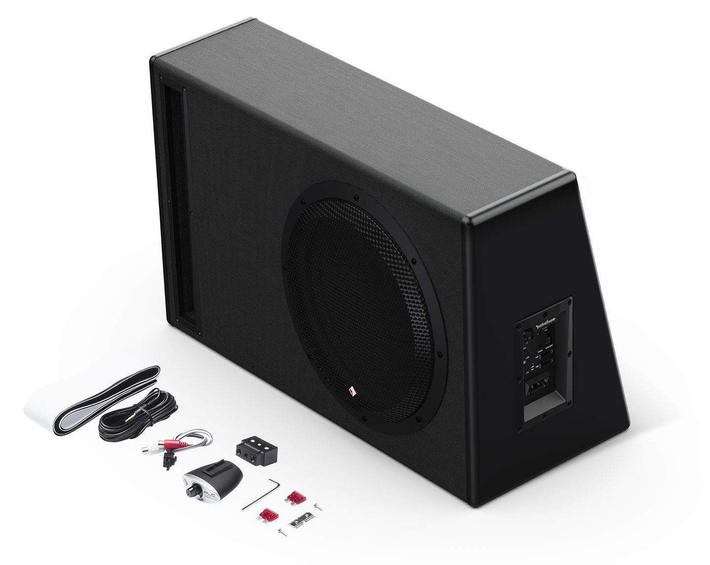 Rockford Fosgate P500-12P 30cm Aktiv-Subwoofer BassreGehäuse Auto-Subwoofer (500 W, max.: W 30 cm)