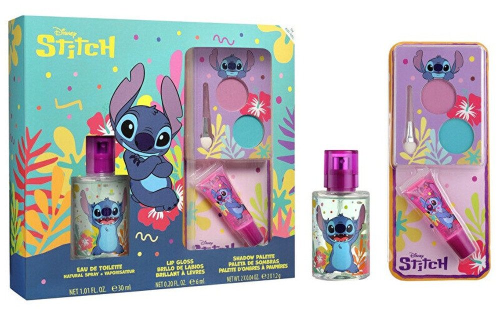 Air-Val Schmink-Set Stitch - EDT 30 ml+Lipgloss + Lidschatten