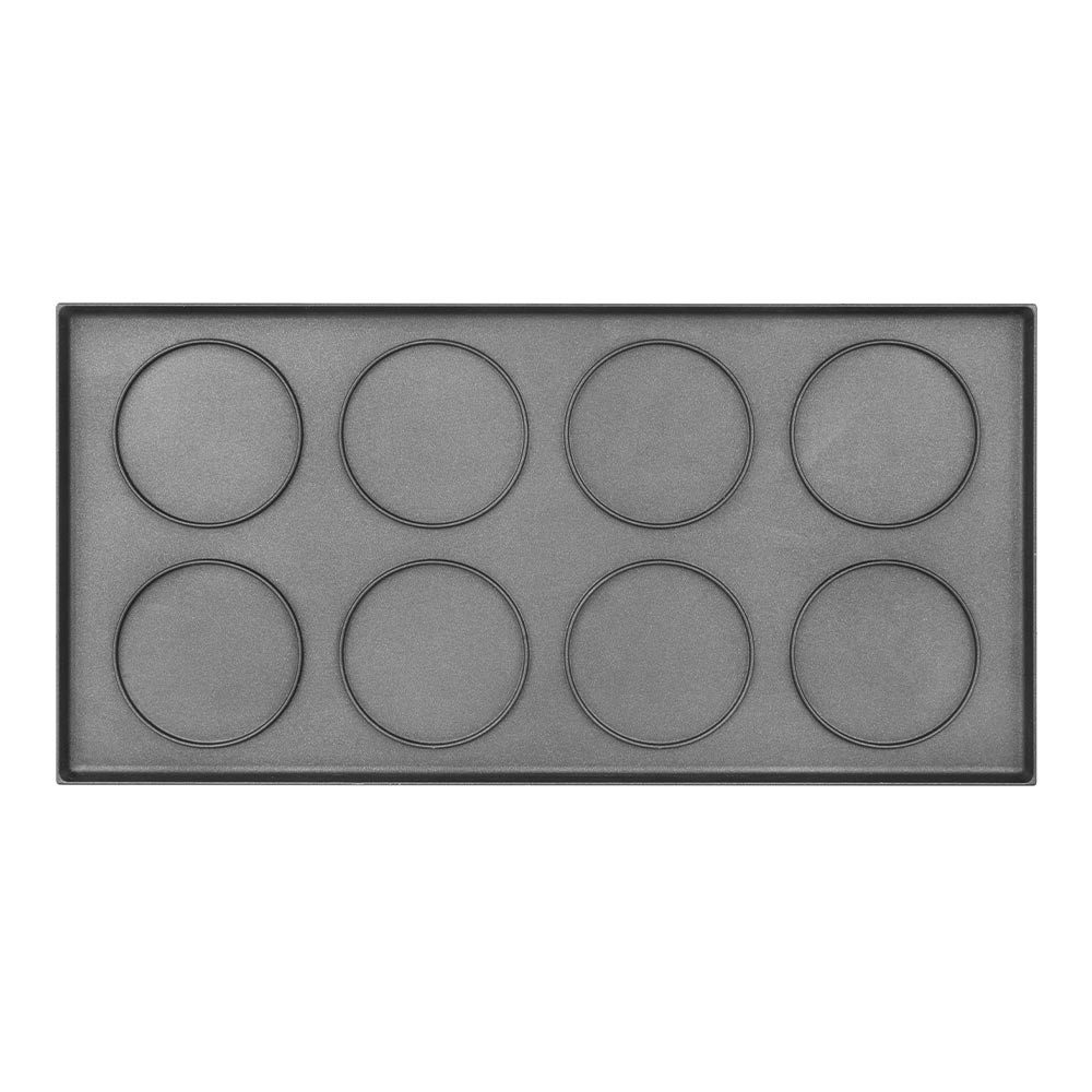 Gastroback Grillplatte Gastroback 91757 Grillplatte 2-in-1 Wendeplatte für 42563 Raclette