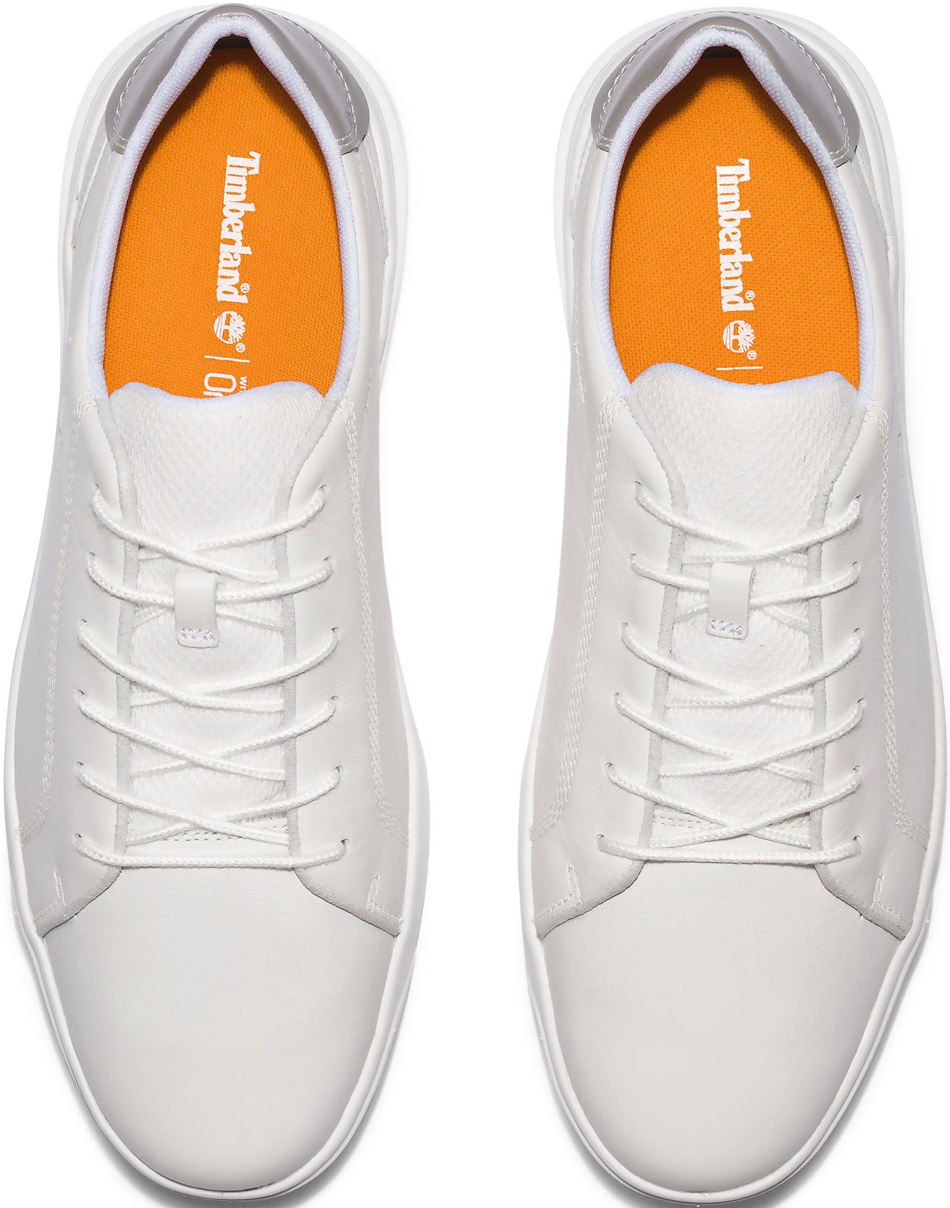 Timberland SENECA BAY LOW LACE UP SNEAKER Sneaker aus Leder. Reduzierter Preis € 99,99. Unverbindliche Preisempfehlung € 110,00