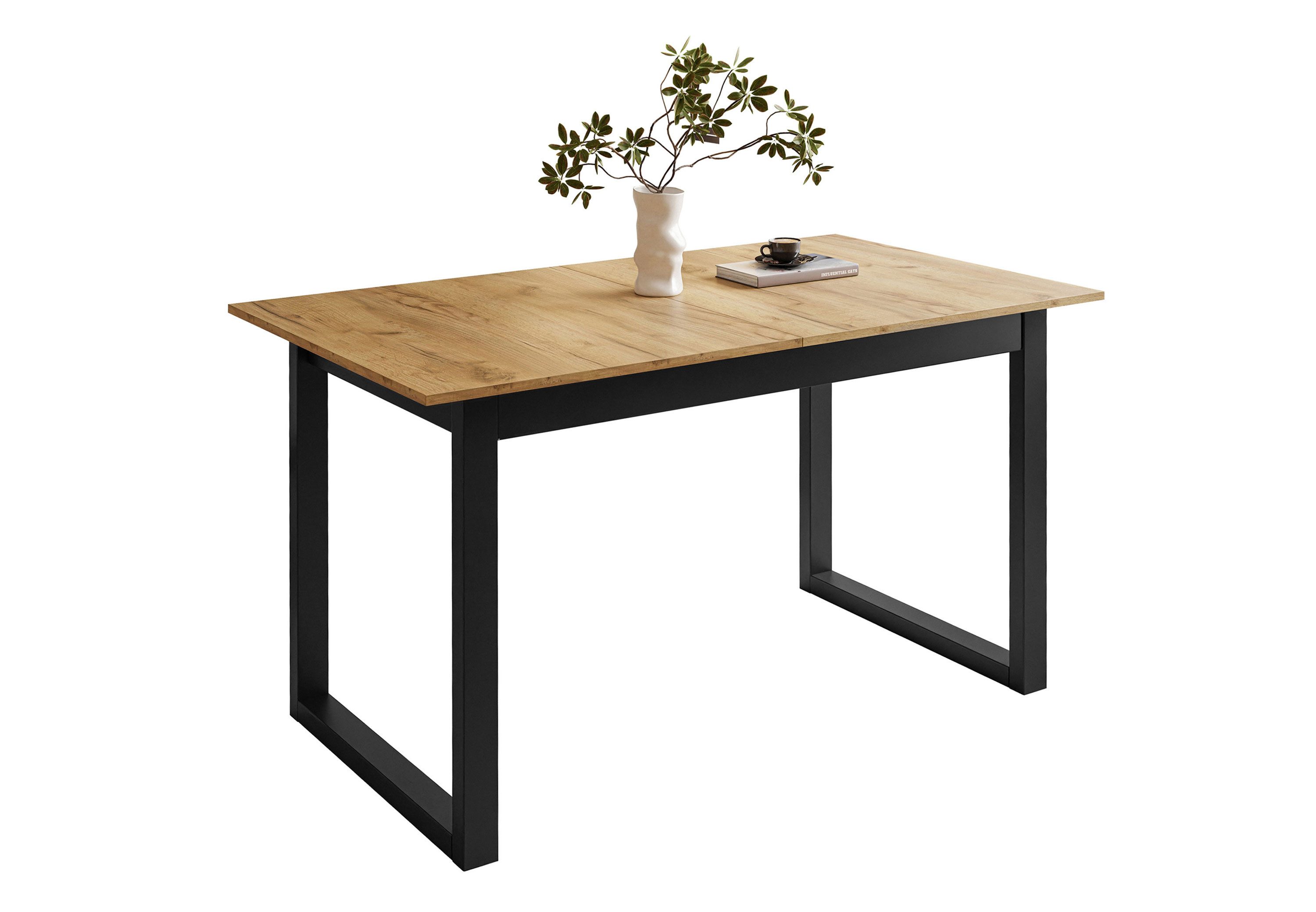 Lookway Esstisch ARTON II ausziehbarer Tisch 140 cm, Breite: 140-195