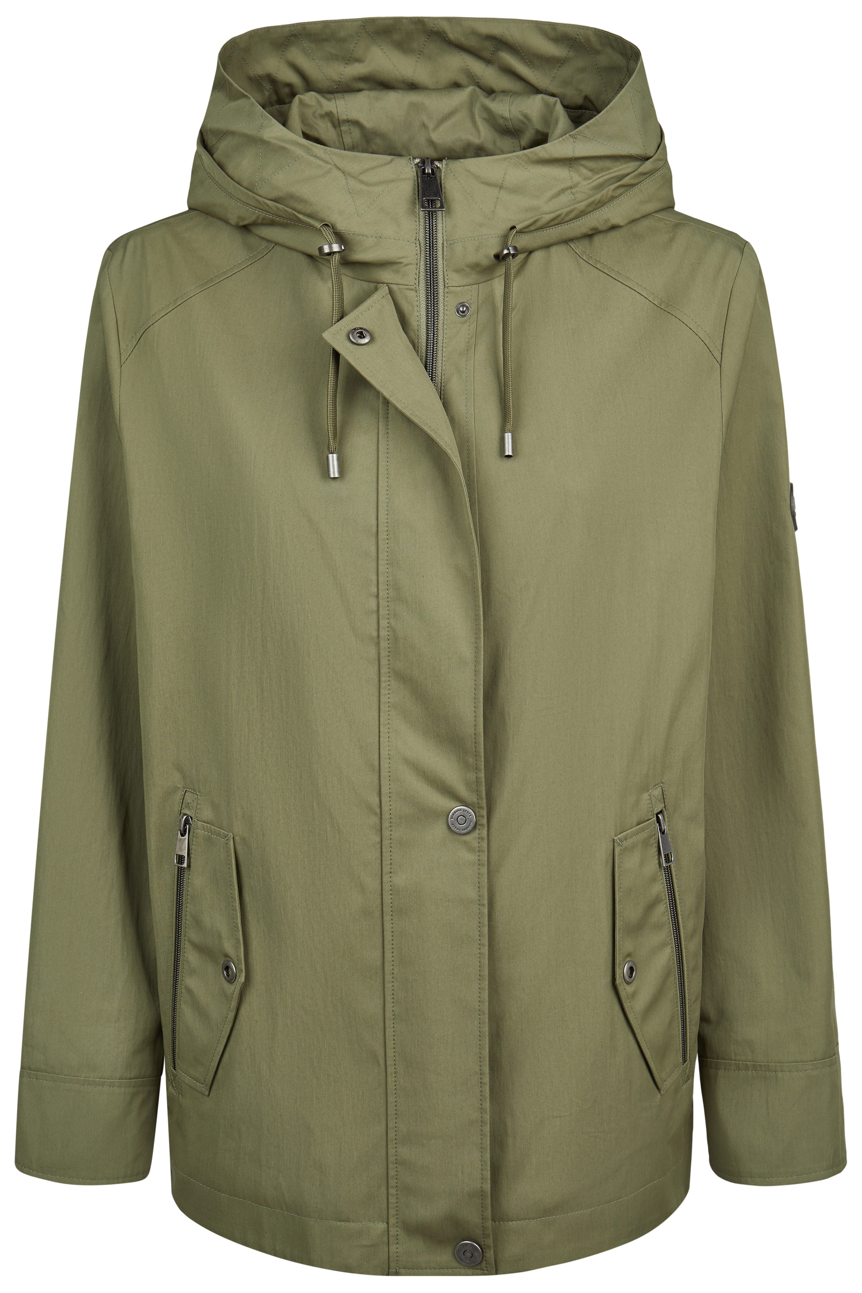 Barbara Lebek Anorak Jacke mit Kapuze