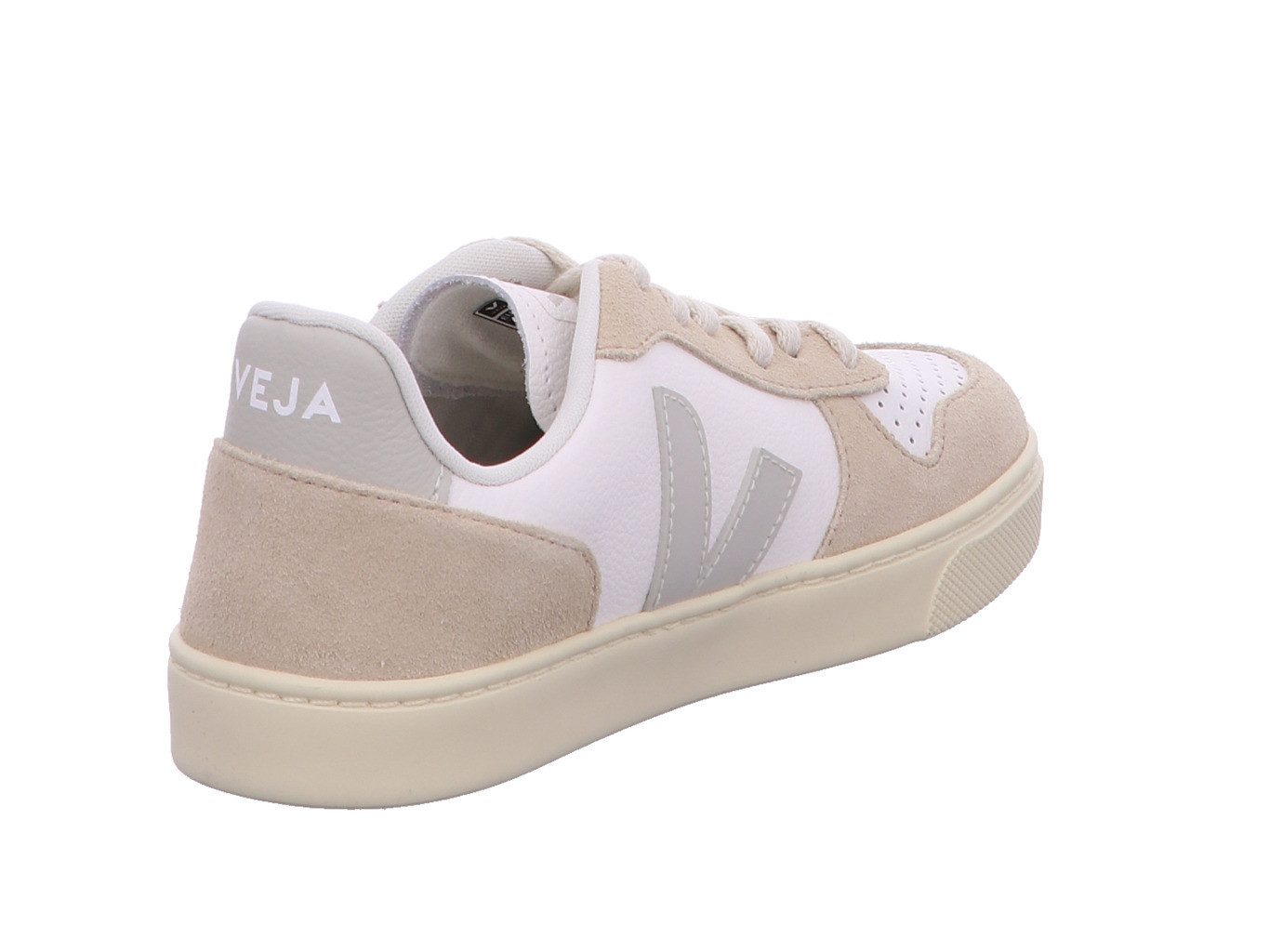 VEJA Small V-10 Schnürschuh