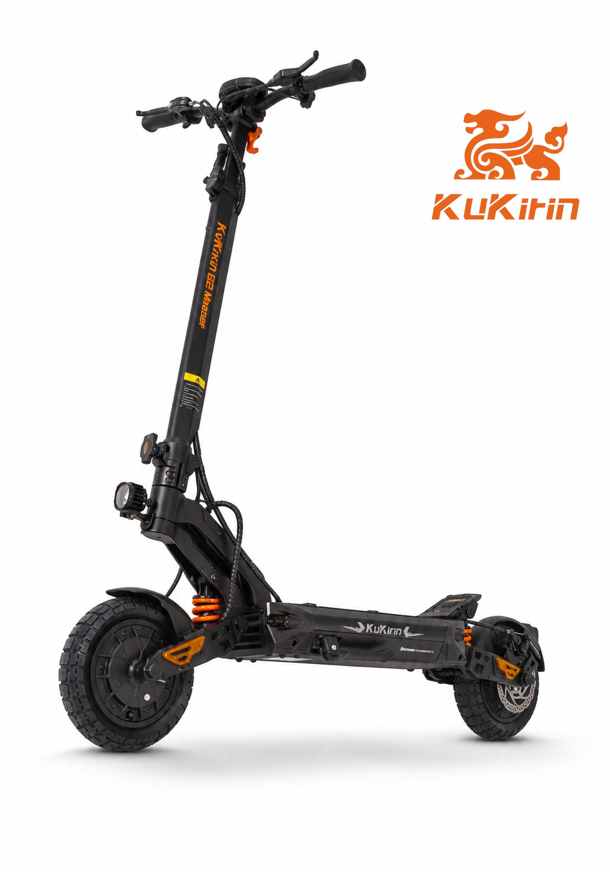 Vankel E-Scooter KuKirin G2 Master E-Scooter 2000W 52V 20.8Ah 70km 60km/h 10 Zoll, Dualantrieb Hydraulische Dämpfung LCD Display Scheibenbremse IP54