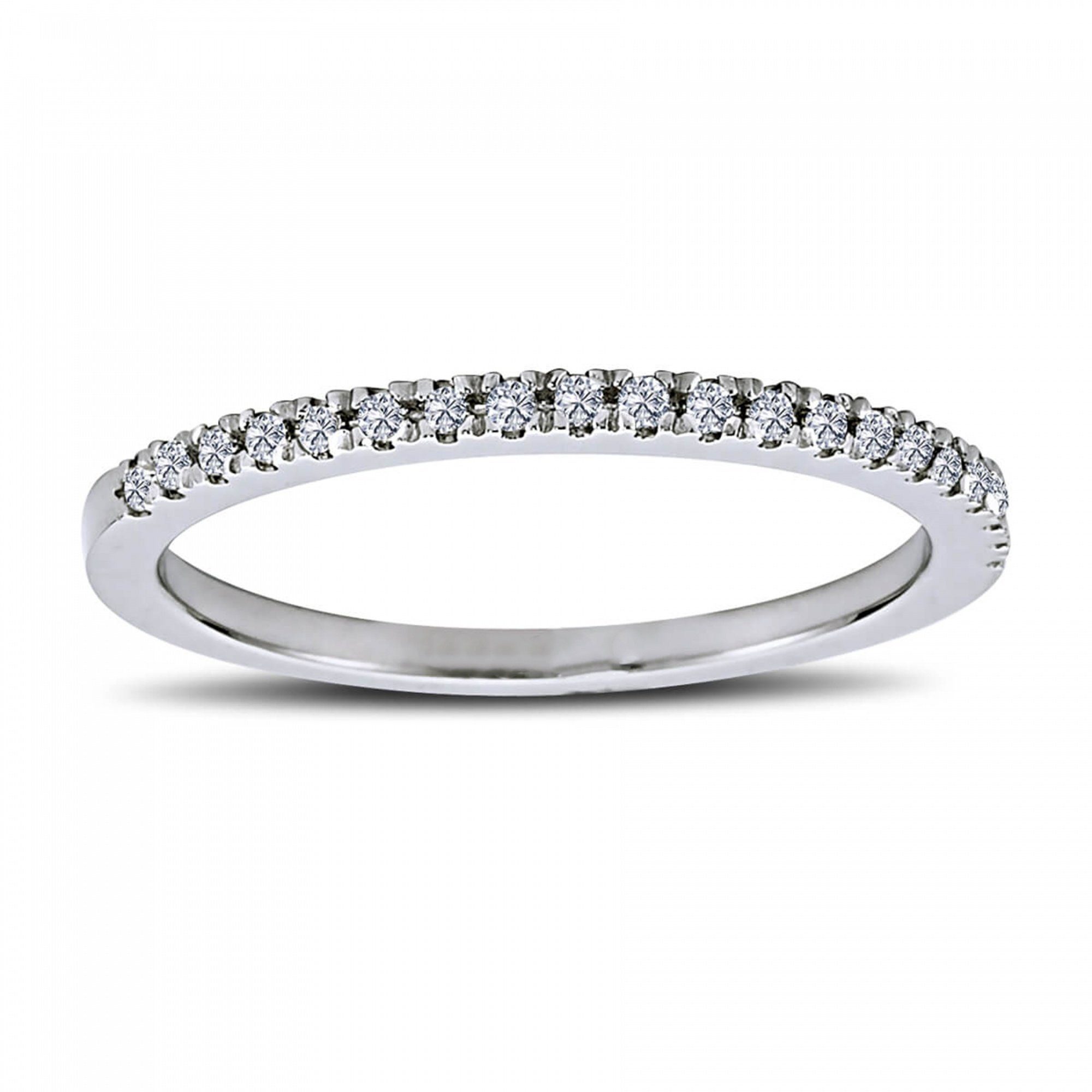 EinStein Diamant Verlobungsring Vorsteckring Diamant halbrund günstig online kaufen