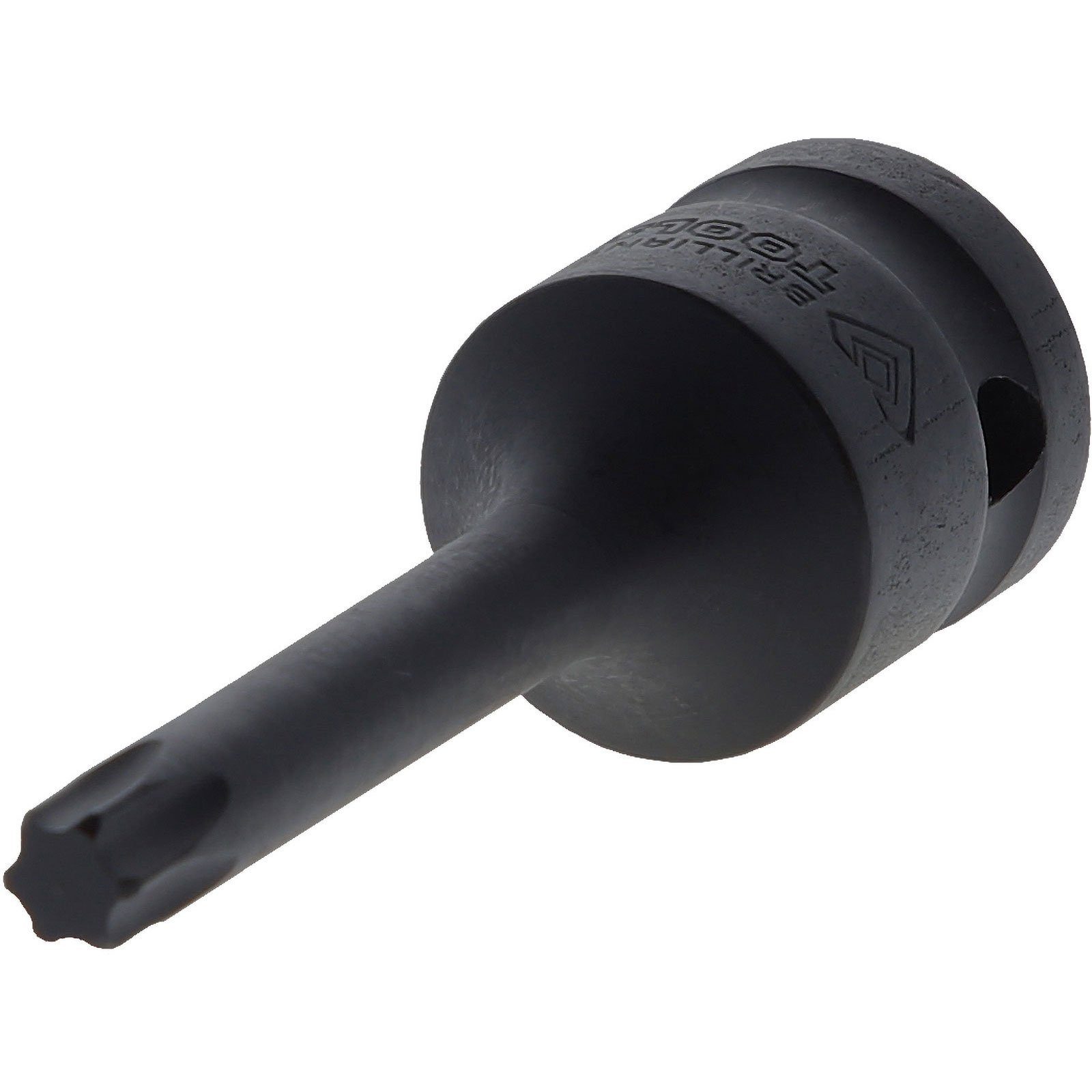 Brilliant Tools Bit- und Steckschlüsselset BRILLIANT TOOLS 1/2" Kraft Bit-Stecknuss Torx T45 - BT022603