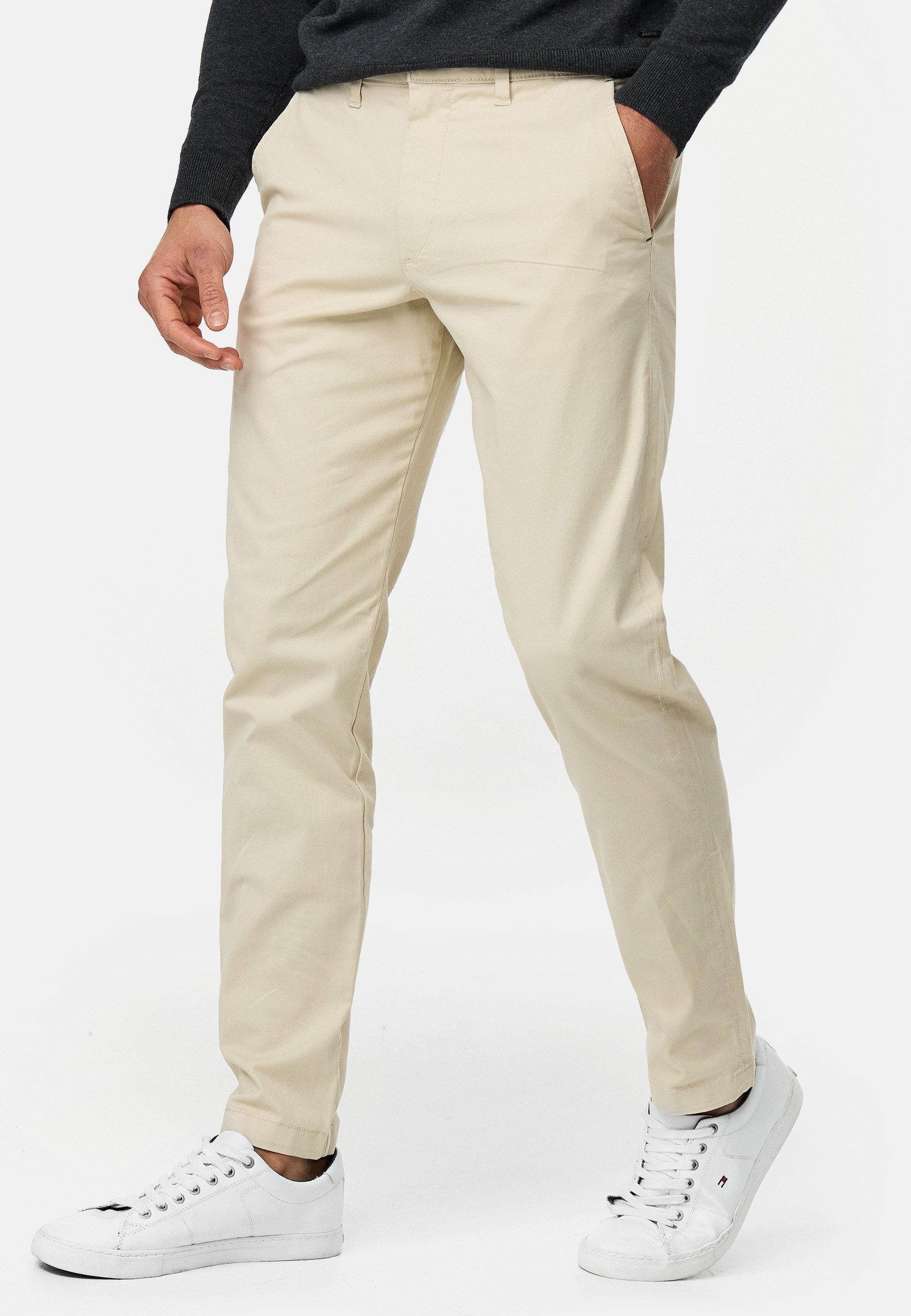 Indicode Chinohose Herren INWasling Chino Hose Herrenhose