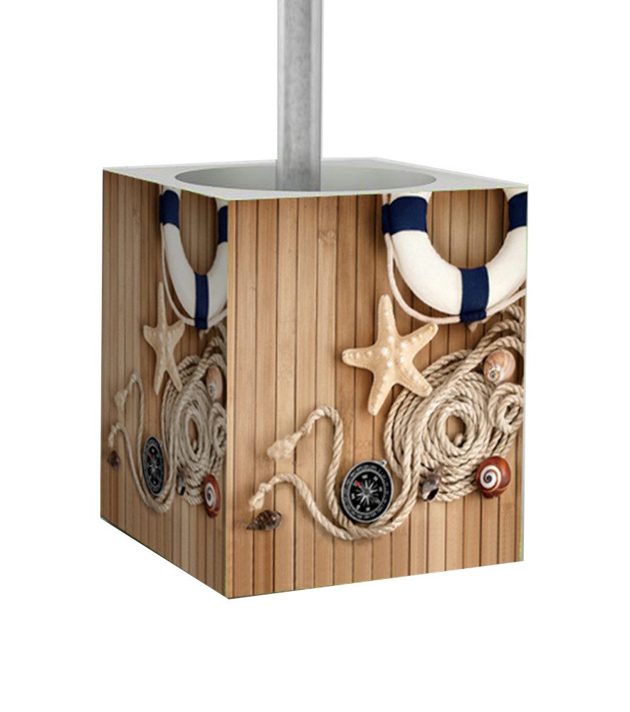 Sanilo WC-Reinigungsbürste mit Motiv, viele schöne WC Bürsten zur Auswahl, Klobürste mit auswechselbarem Bürstenkopf, modern & stylish – Bild 3 von 5