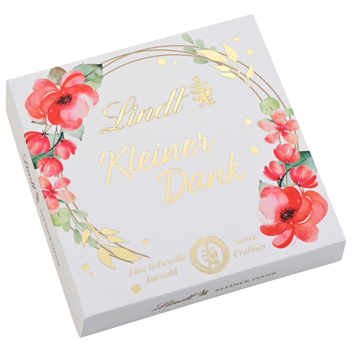 LINDT Schokolade, Lindt Kleiner Dank Pralinen Mischung in schöner Geschenkverpackung 40g