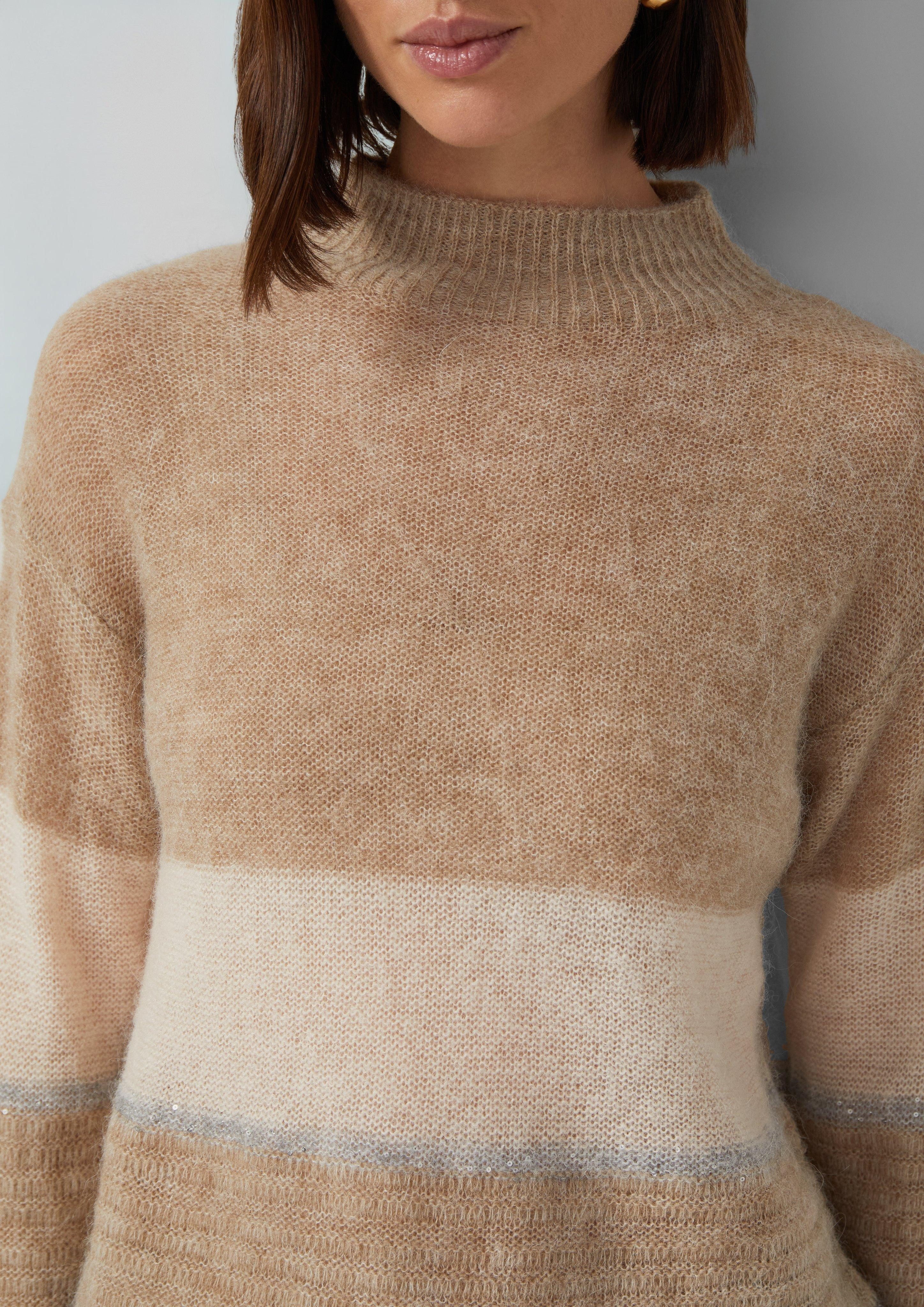 s.Oliver BLACK LABEL Strickpullover Pullover mit günstig online kaufen
