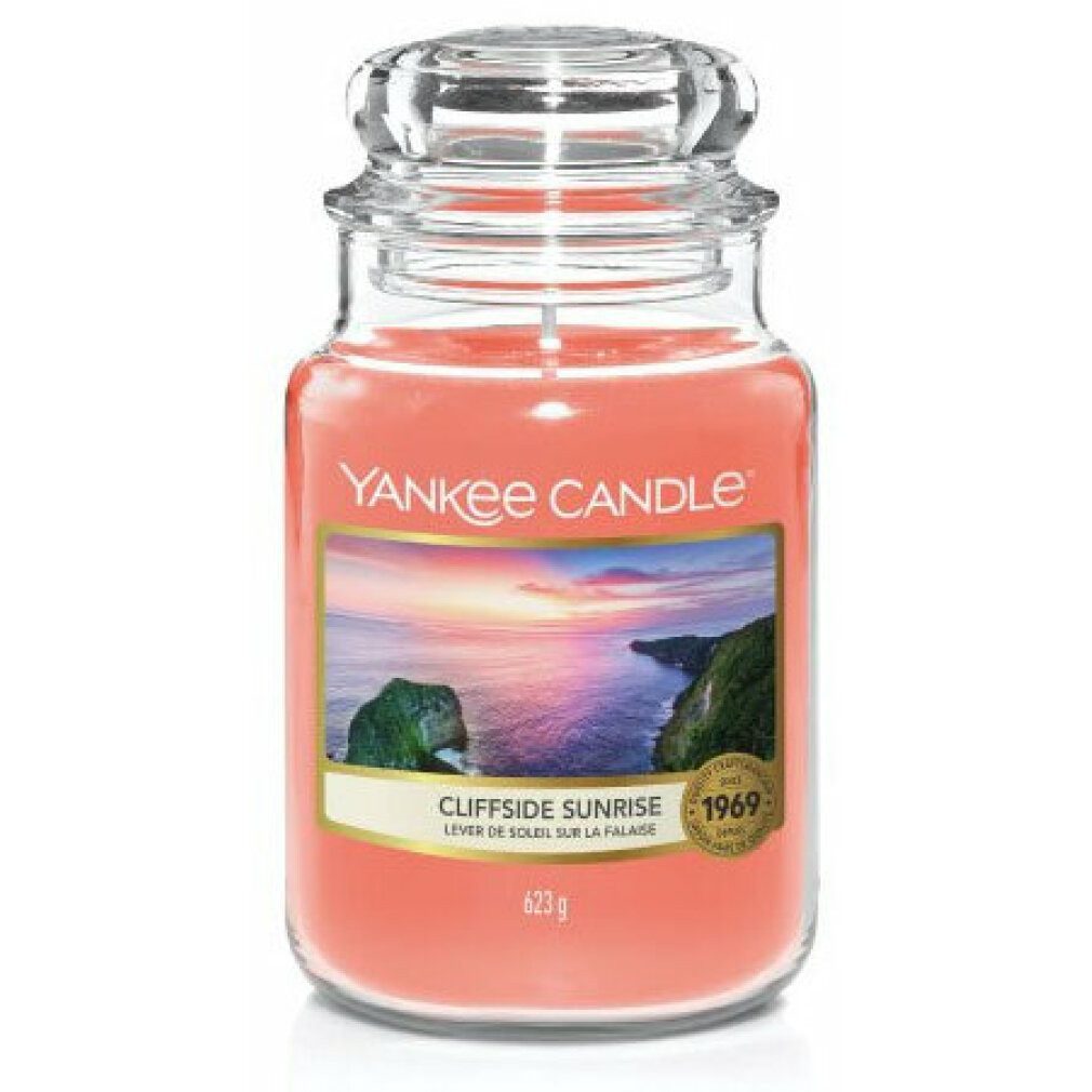 Yankee Candle Duftkerze Cliffside Sunrise Duftkerze 623g günstig online kaufen