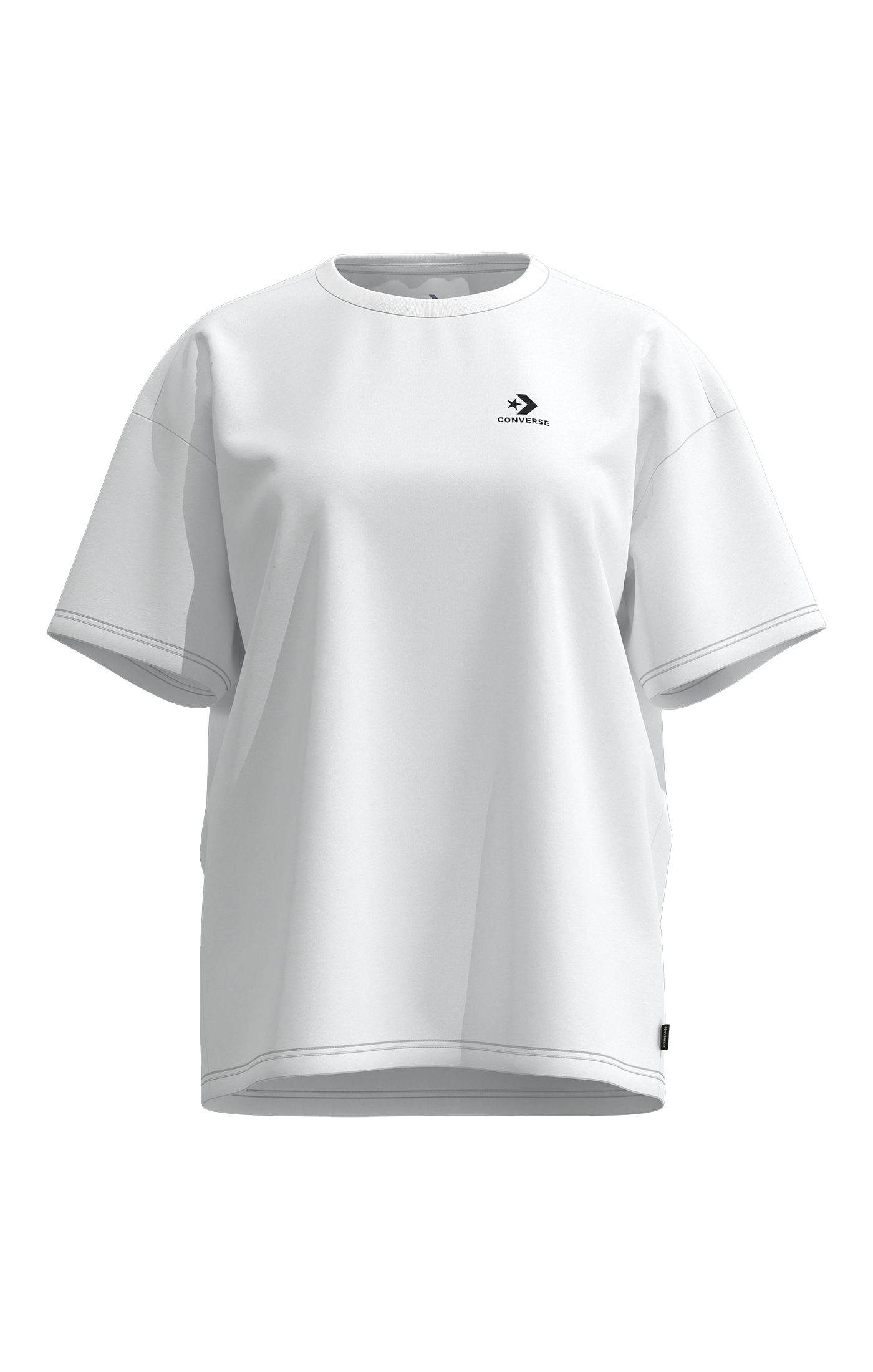 Converse T-Shirt STAR CHEVRON OVERSIZED TEE