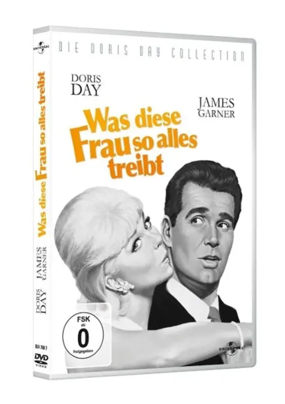 DVD Was diese Frau so alles treibt - Doris Day Collection