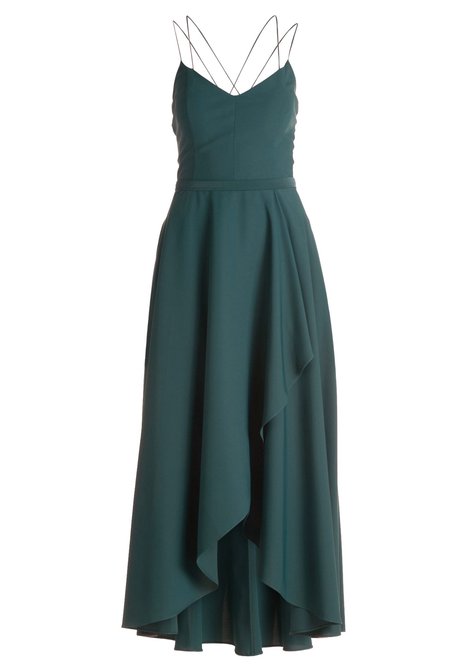 Vera Mont Abendkleid Damen mit Volant Design günstig online kaufen