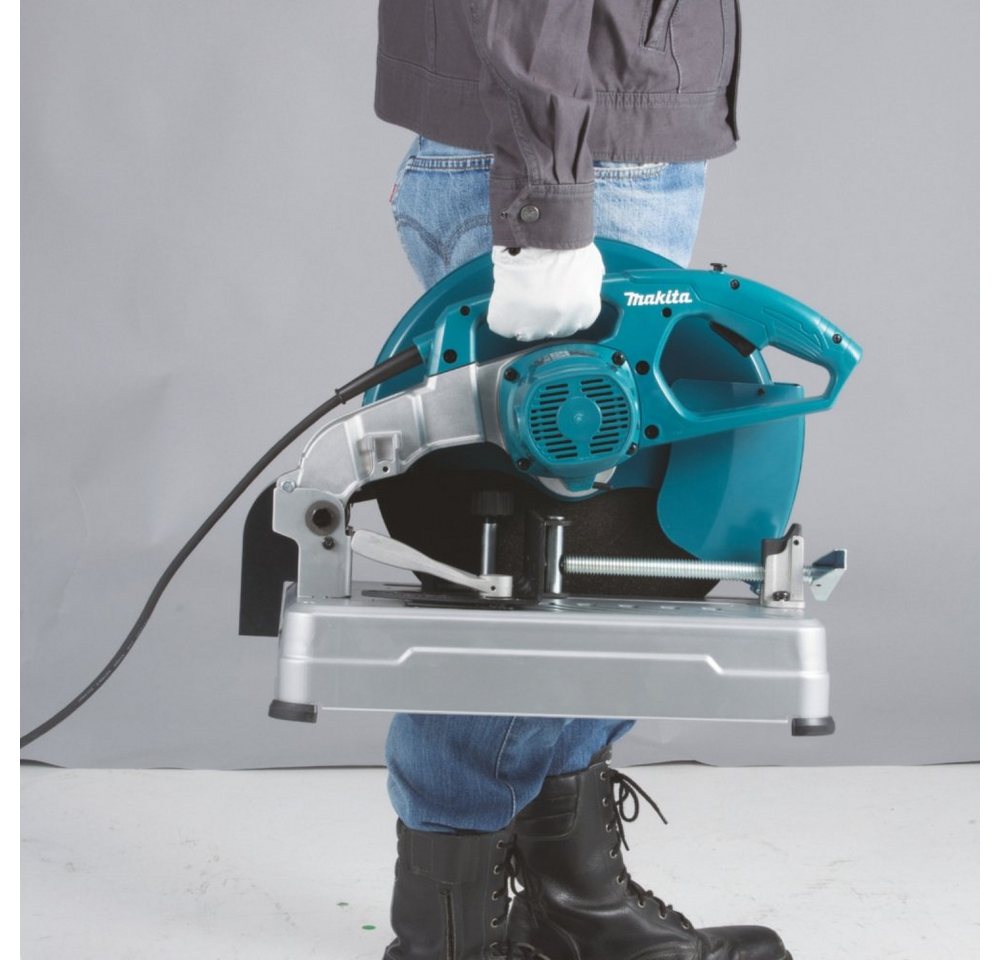 Thumbnail - Makita Trennschleifer LW1400 - Trennschleifmaschine - blau/silber