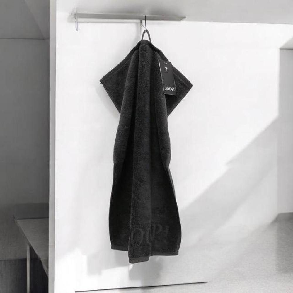 JOOP! Gästehandtuch Selection 1710 Uni Anthrazit, günstig online kaufen