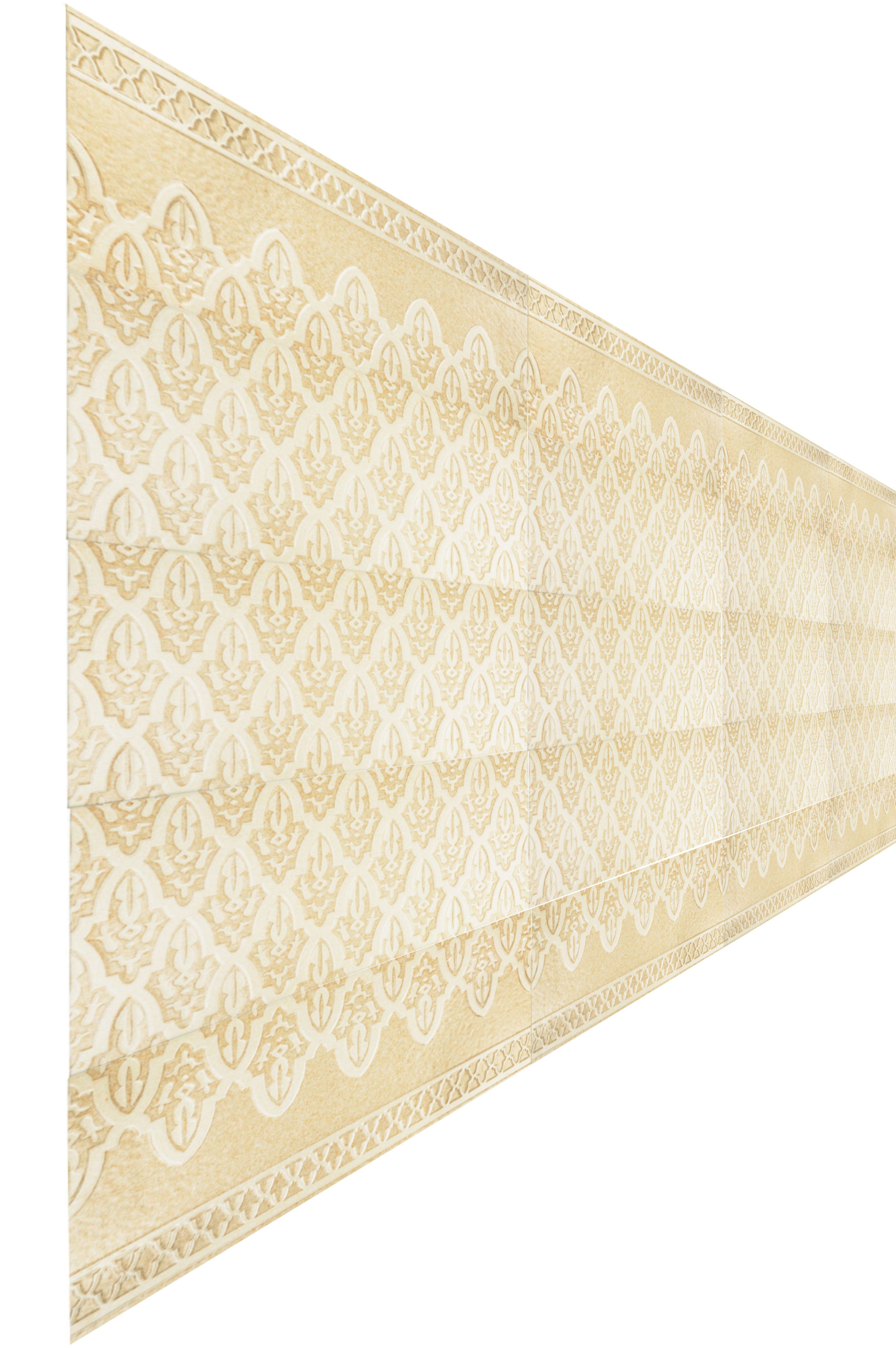 Marrakesch Orient & Mediterran Interior Wandfliese Orientalische Wandfliesen Плитка Damaskus 1 Stk. - Muster 1 -