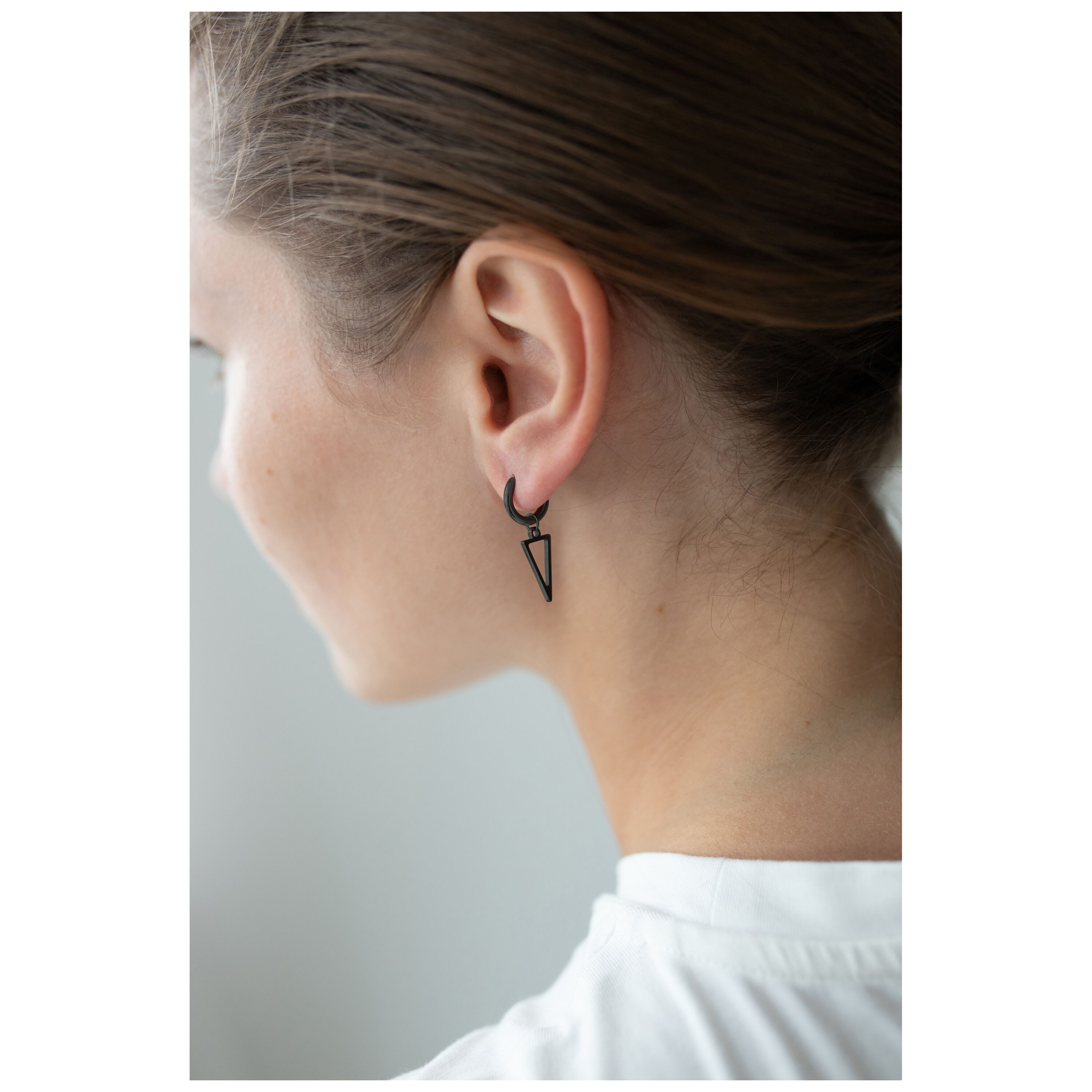 Wildcat Paar Ohrhänger Little Cutted Triangle Hoops, wasserfest, langlebig, günstig online kaufen