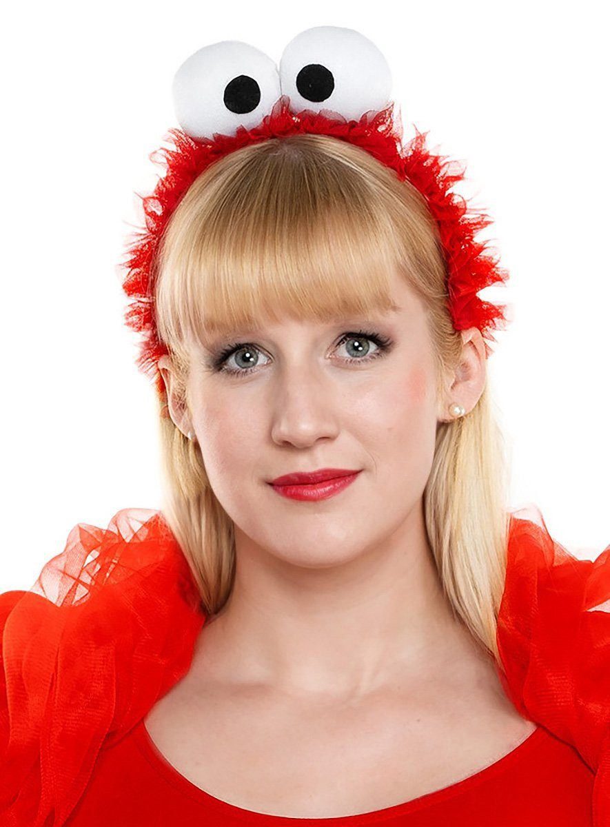 Kostüm Sesamstraße Elmo Kostüm Haarreif Fasching Karneval