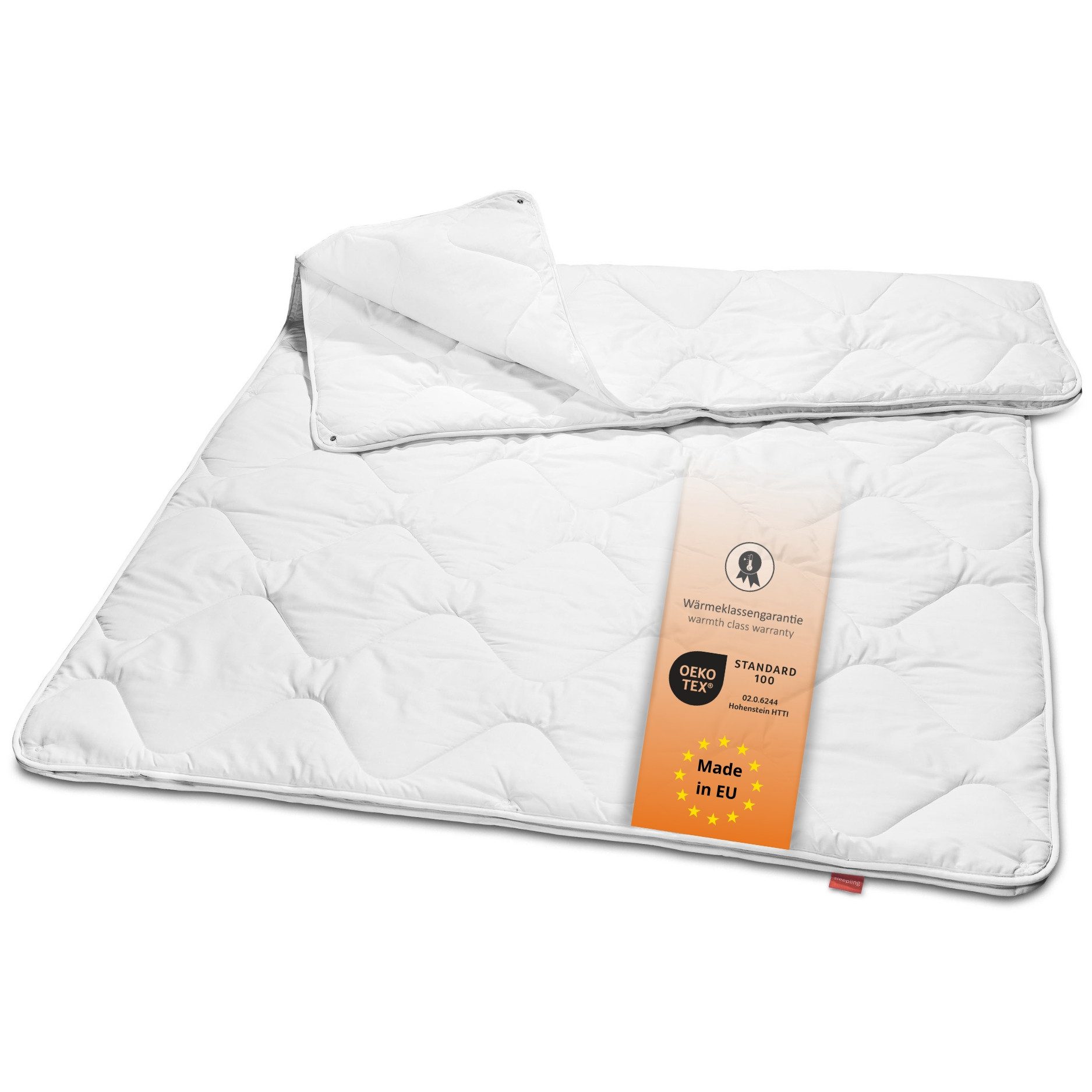 sleepling Microfaserbettdecke Basic 100, Füllung: 100% Polyester, Bezug: 10 günstig online kaufen