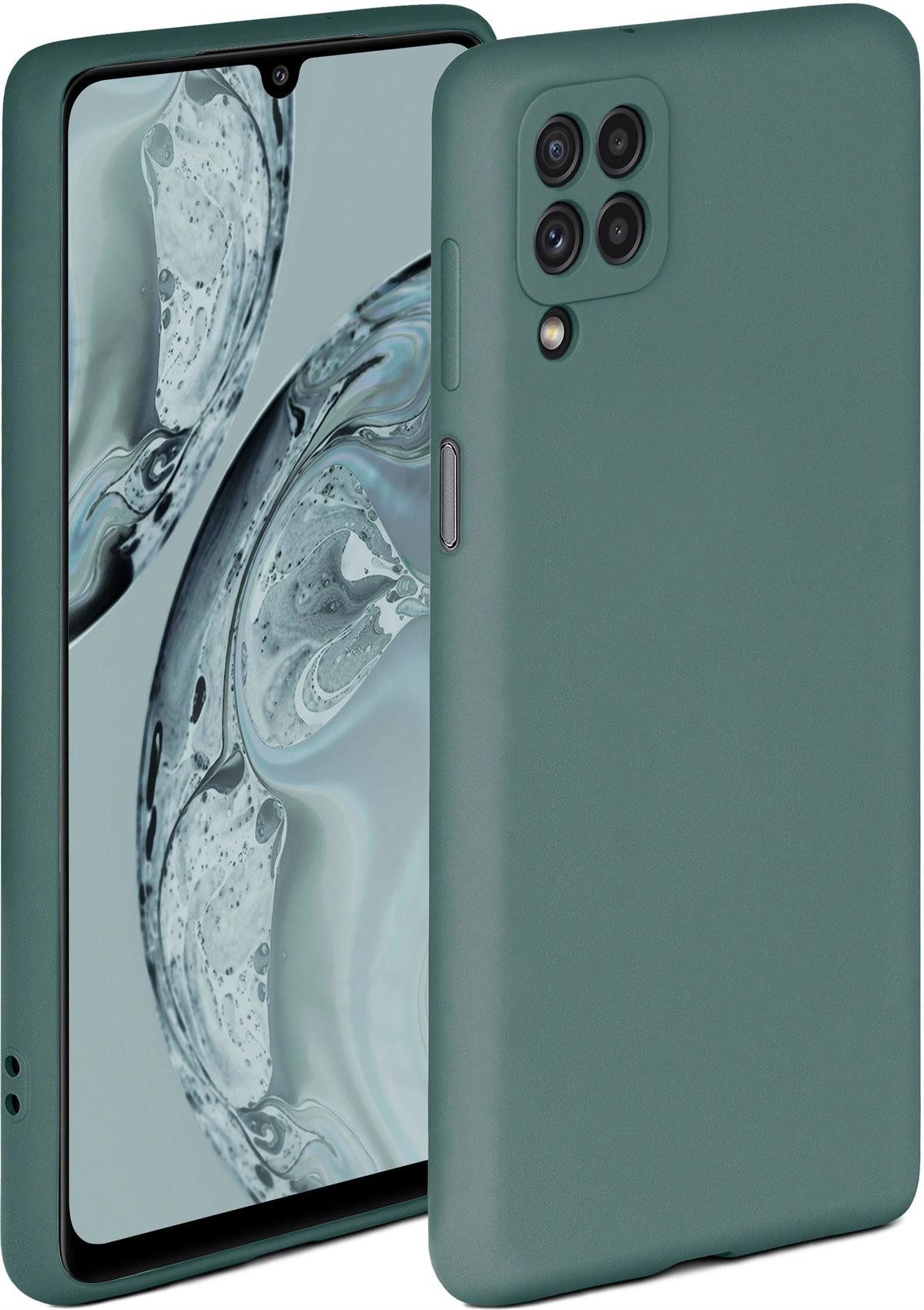 ONEFLOW Handyhülle ONEFLOW® Soft Case für Samsung Galaxy A22 (4G), Hülle aus Silikon, Back Cover mit Kameraschutz, weiche Silikonhülle
