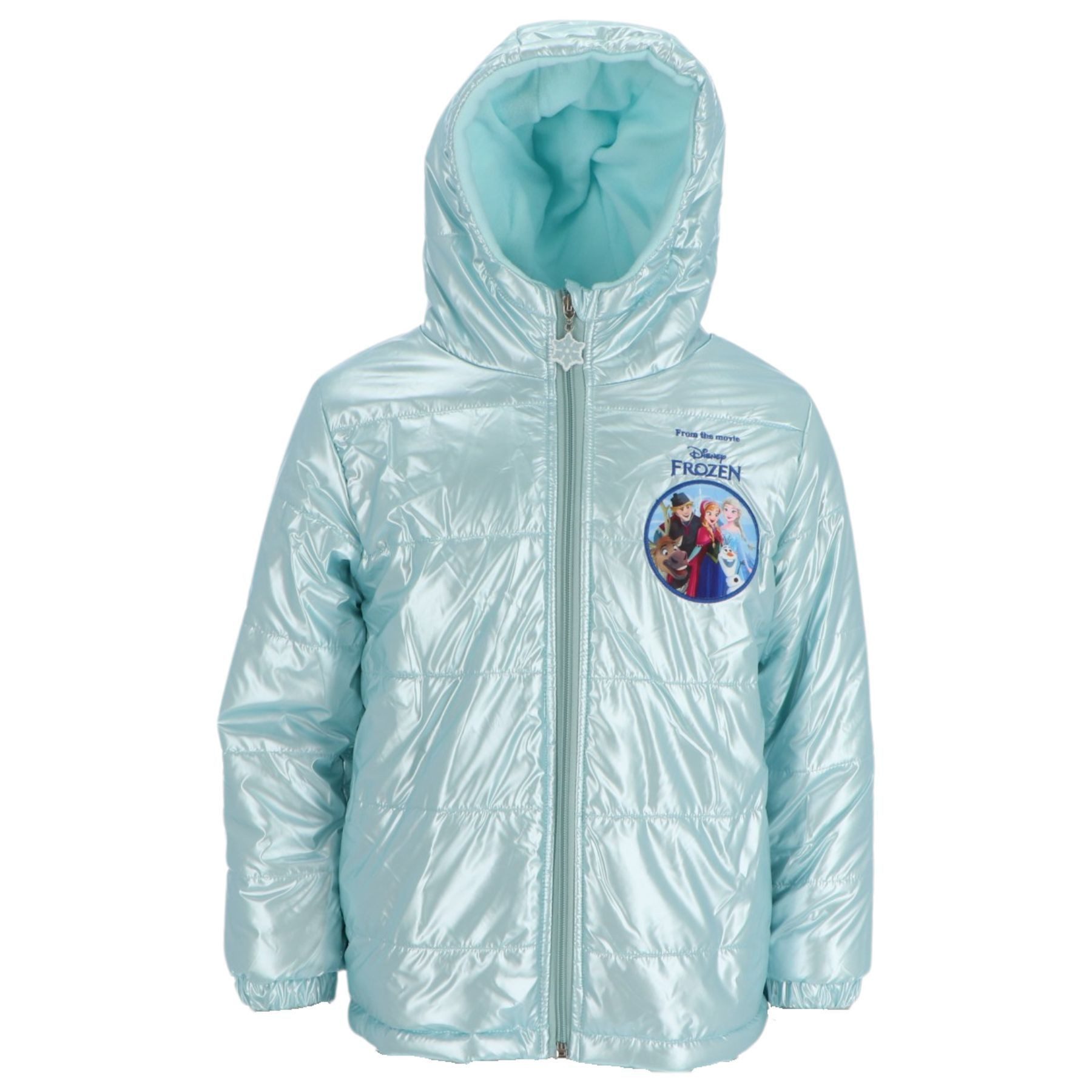 Textiel Trade B.V. Winterjacke Disney Frozen Wintermantel Kinder Mädchen warm wattiert Elsa Design