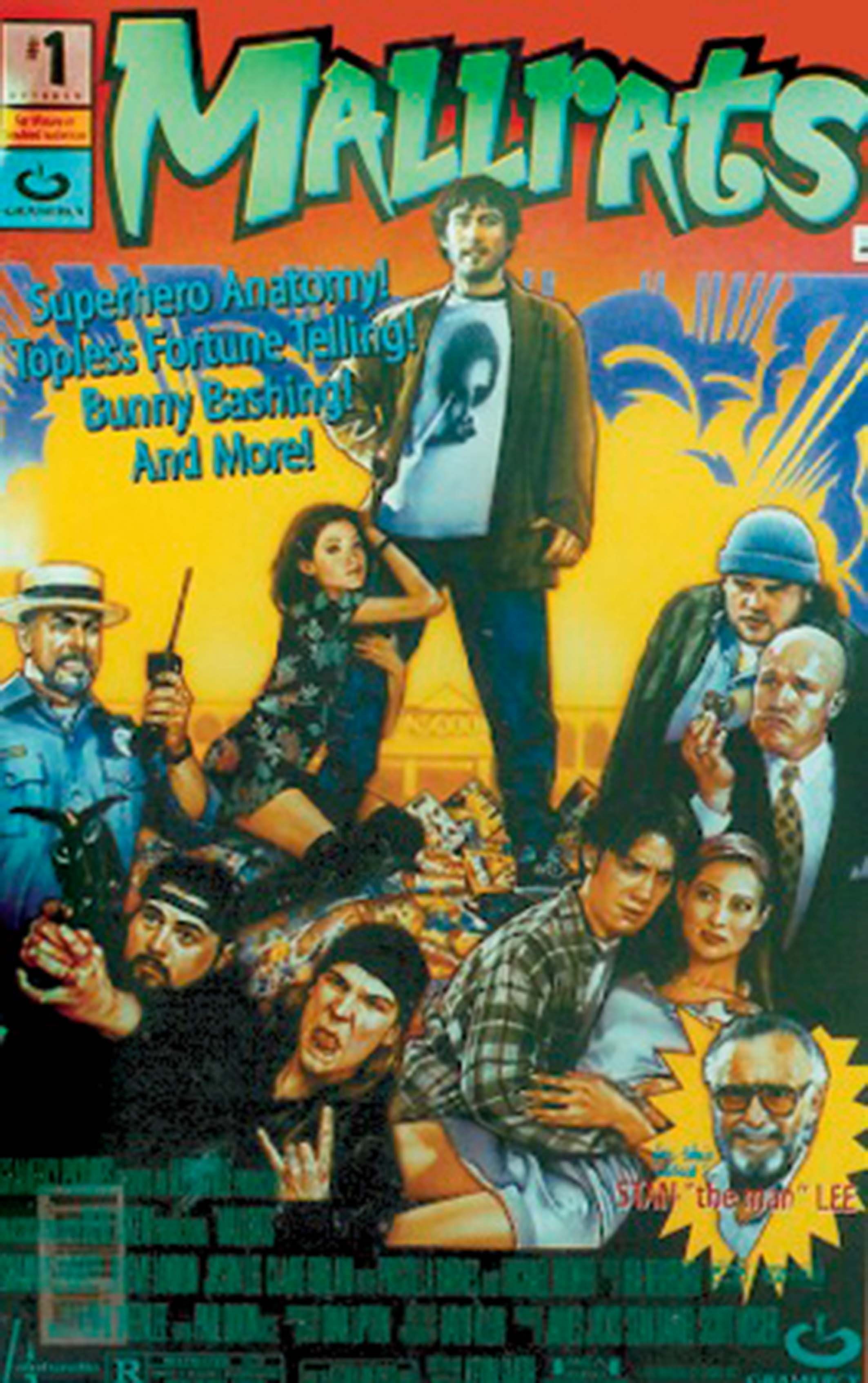 Poster Mallrats Poster 68,5 x 101,5 cm