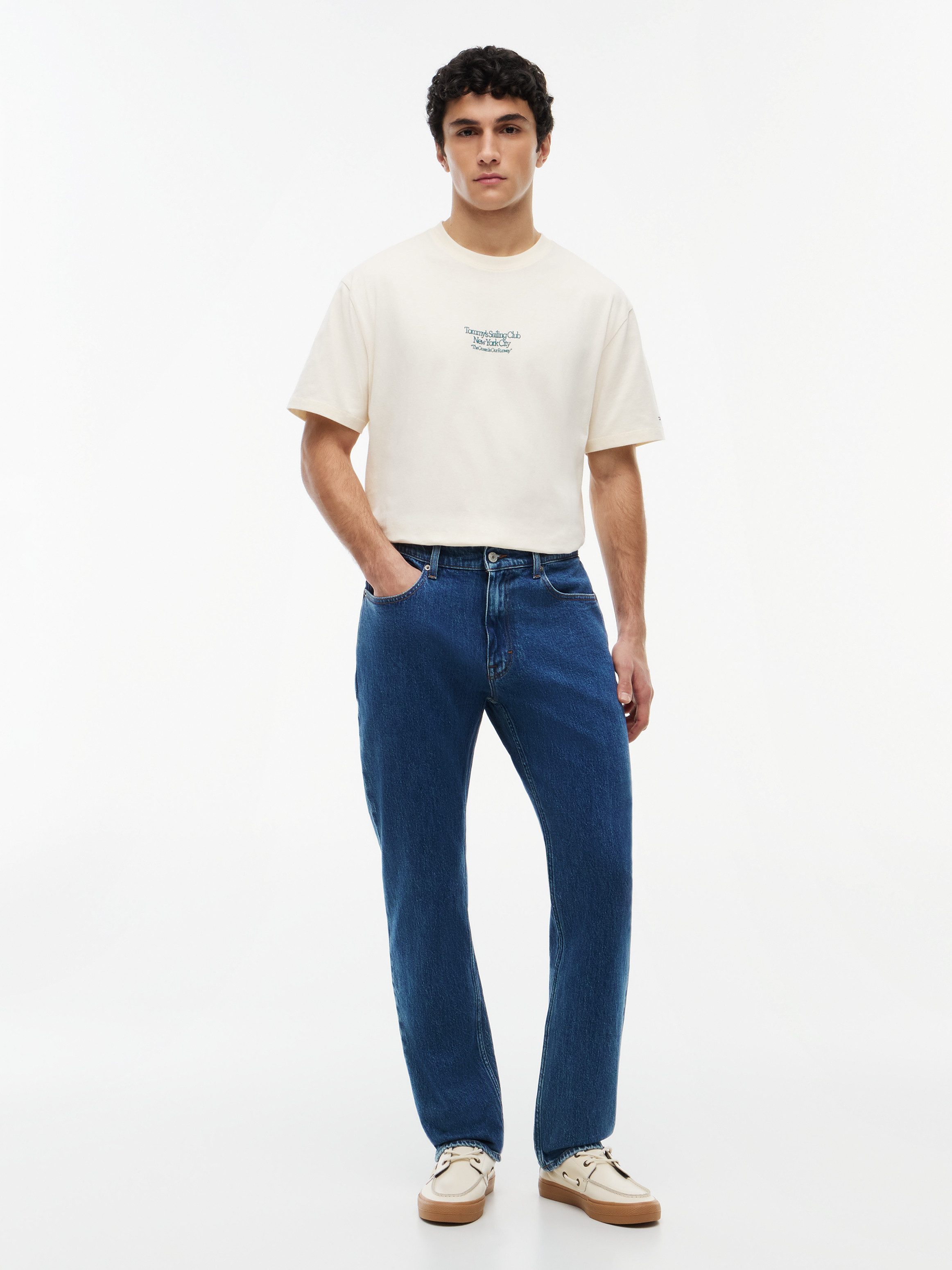 Tommy Jeans Slim-fit-Jeans RYAN SLIM STRAIGHT – Bild 4 von 5