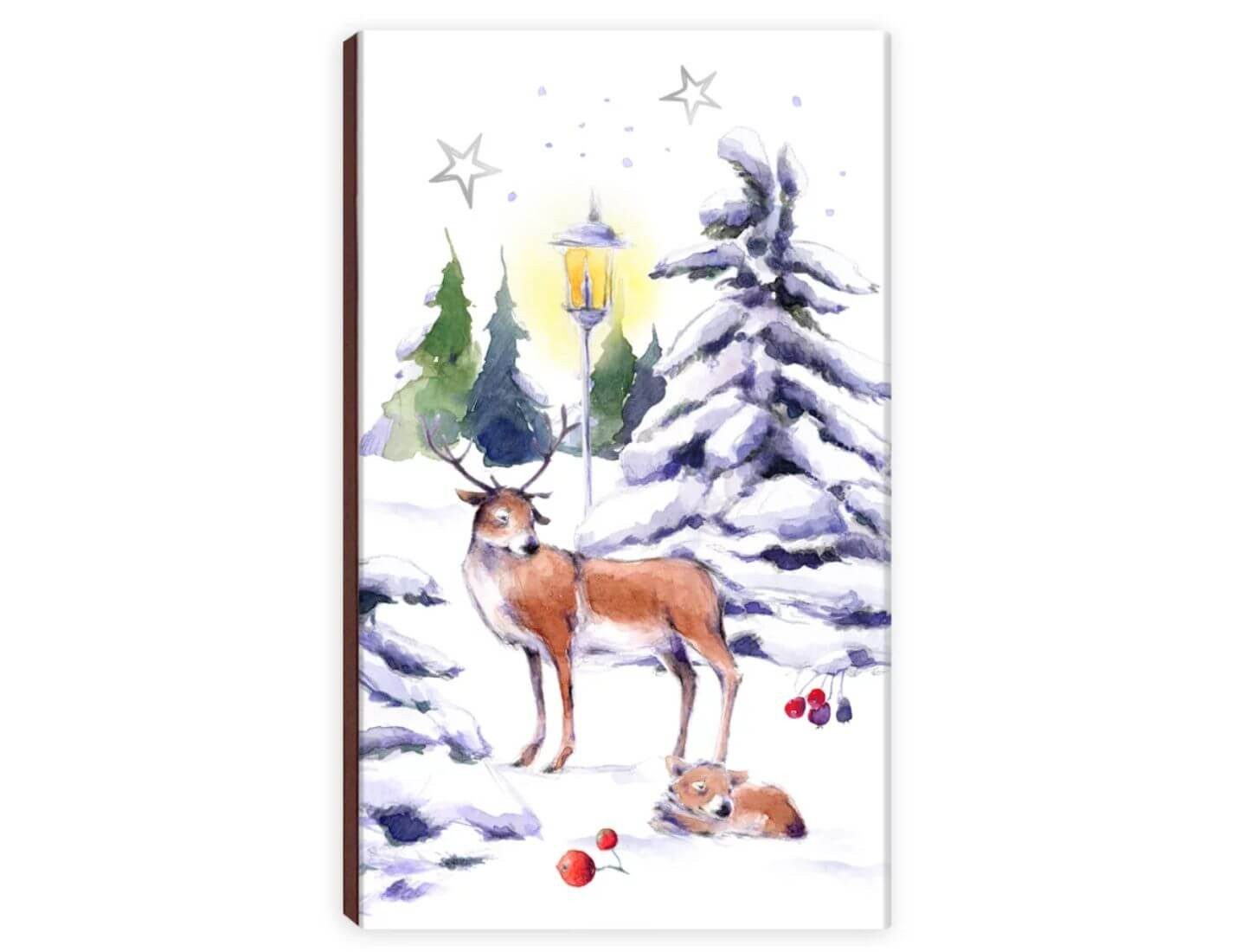 Grätz Verlag Duftkerze Streichholzschachtel - Winterpark