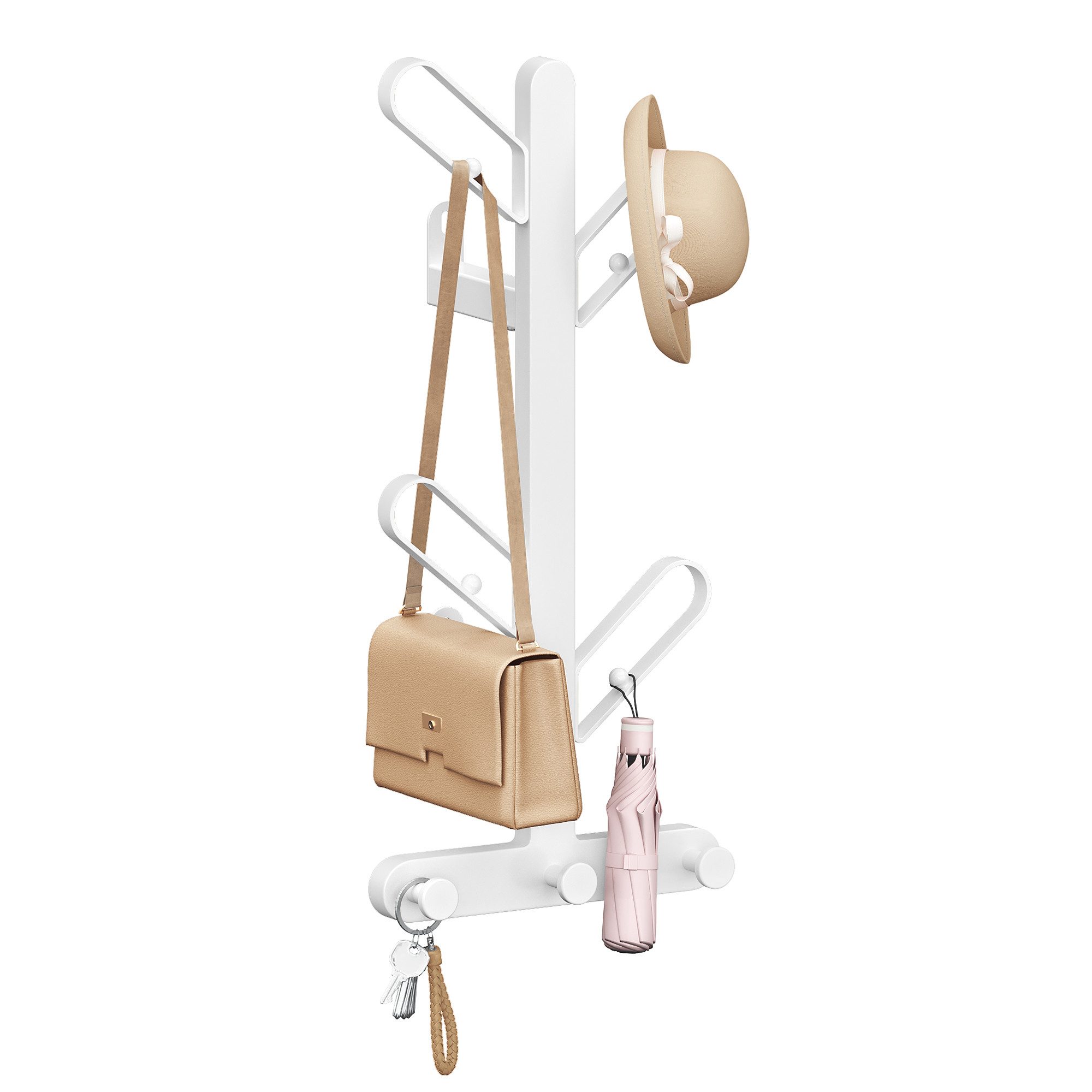 SONGMICS HOME Wandgarderobe Kleiderständer (1 St), günstig online kaufen