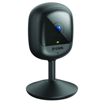 D-Link D-LINK DCS-6100 LH Compact, Wi-Fi Kamera Full HD Überwachungskamera Überwachungskamera (integriertes Mikrofon, Bewegungserkennung, Geräuscherkennung)