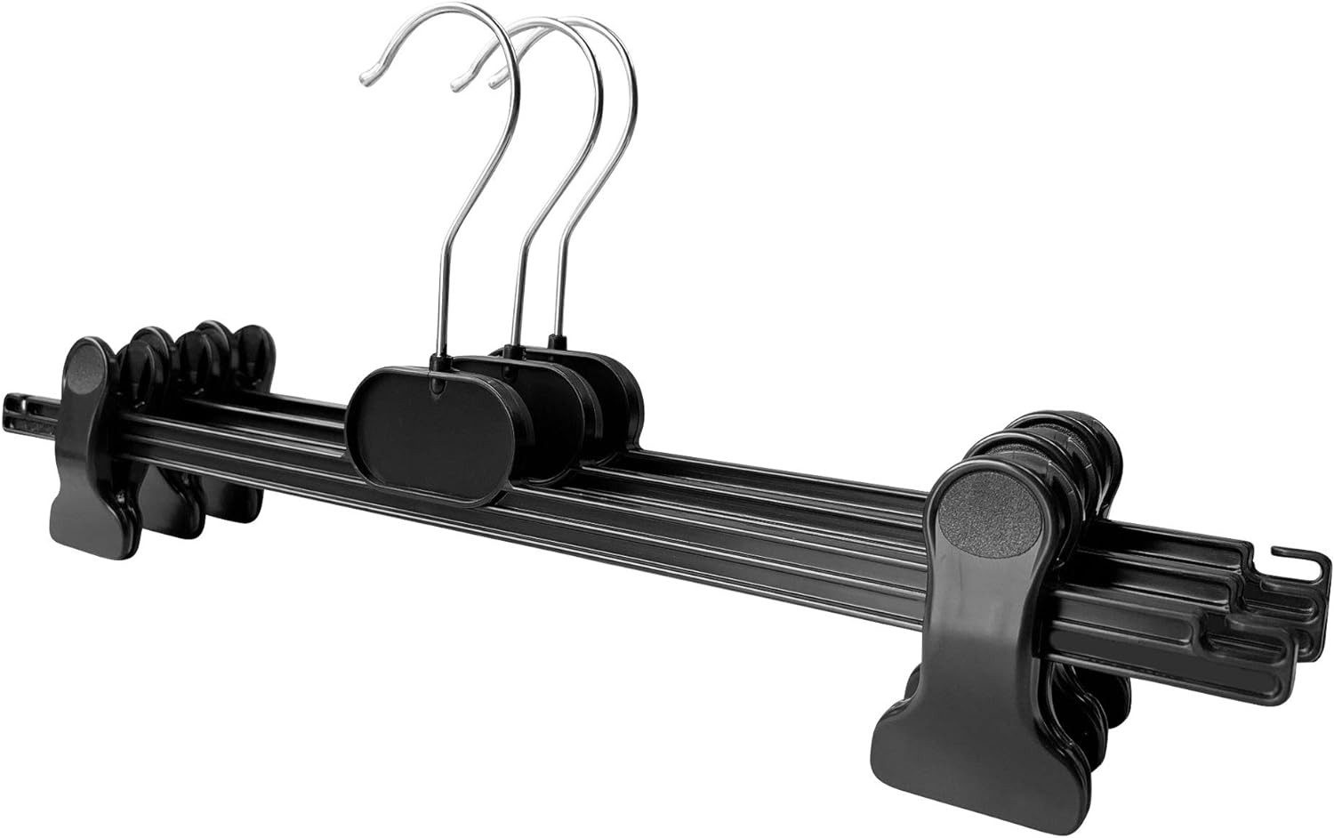 RSR Hangers Kleiderbügel RK 36 cm Hosenbügel Rockbügel Klemmbügel Clipbügel günstig online kaufen