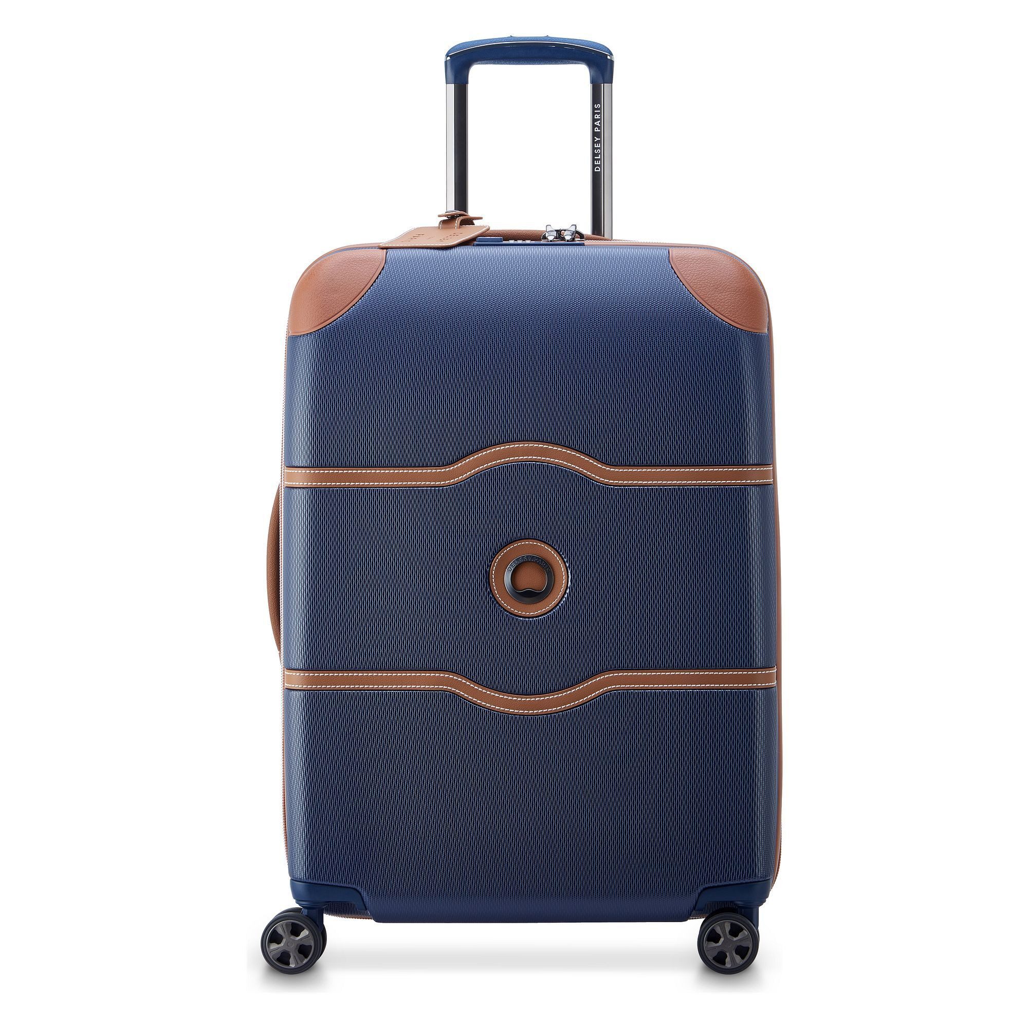 Delsey Paris Hartschalen-Trolley Chatelet Air 2.0, 4 Rollen, Polycarbonat